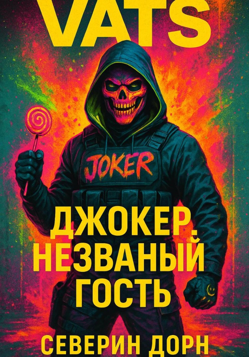 Обложка книги «VATS: Джокер. незванный гость»