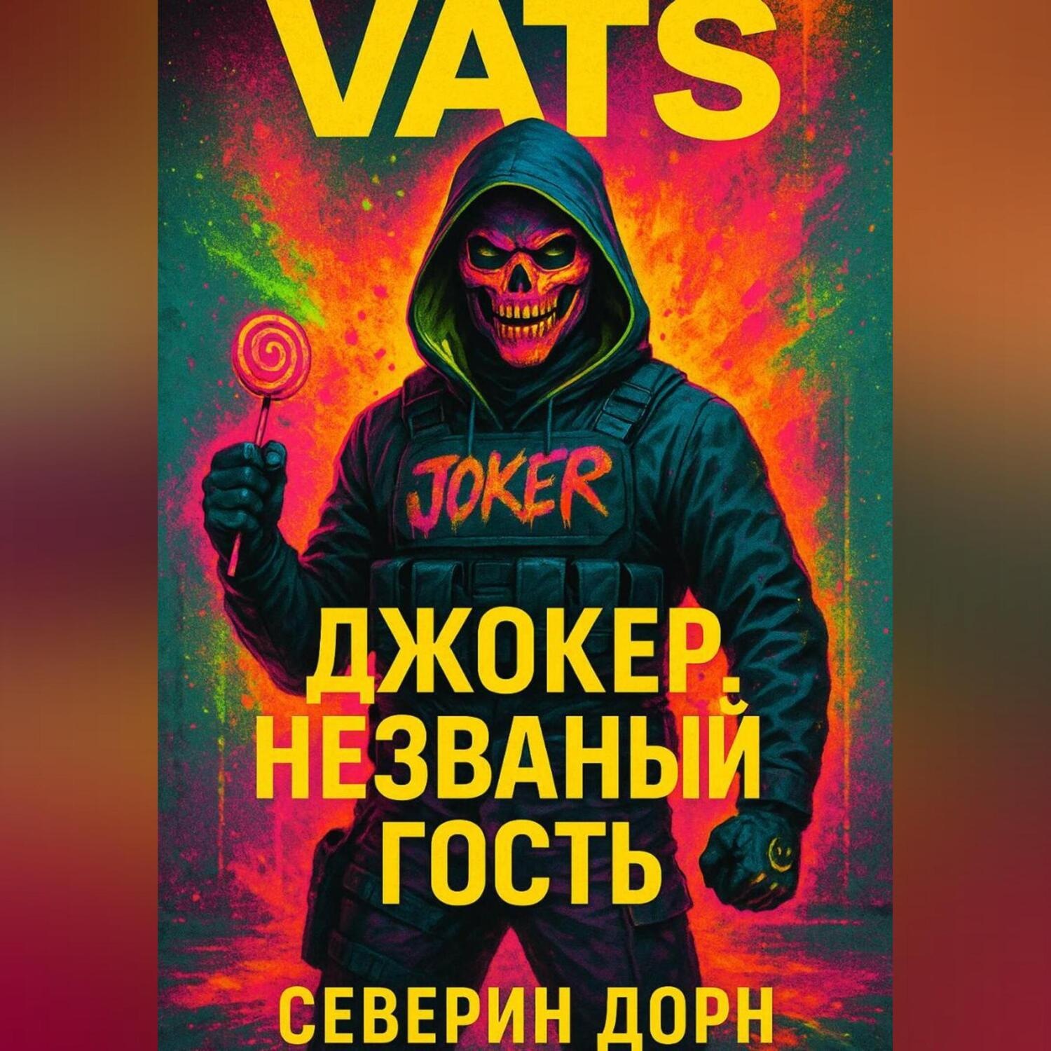 Обложка книги «VATS: Джокер. незванный гость»