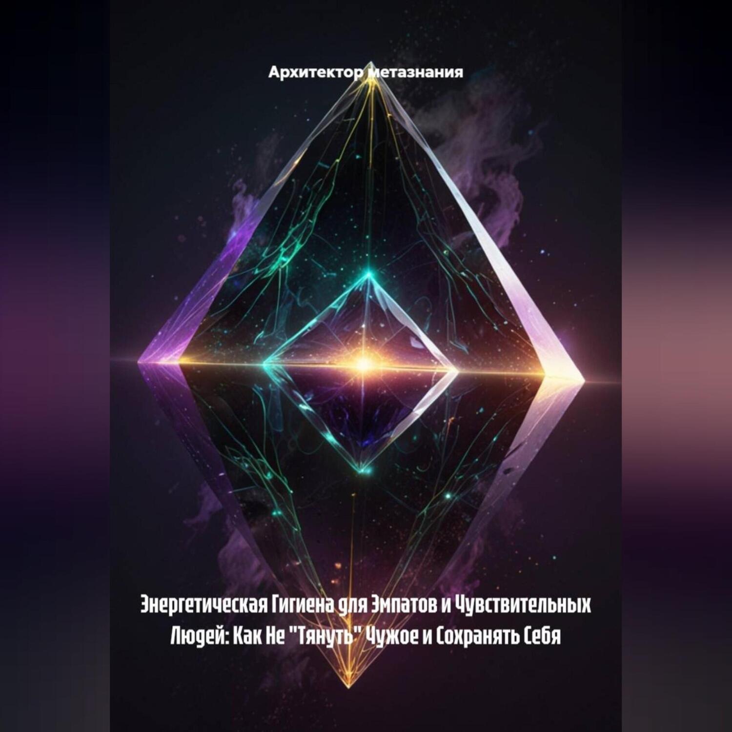 Обложка книги «Энергетическая Гигиена для Эмпатов и Чувствительных Людей: Как Не «Тянуть» Чужое и Сохранять Себя»
