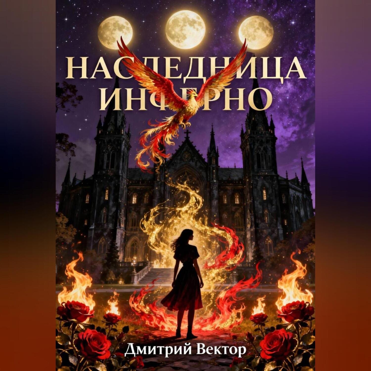 Обложка книги «Наследница Инферно»