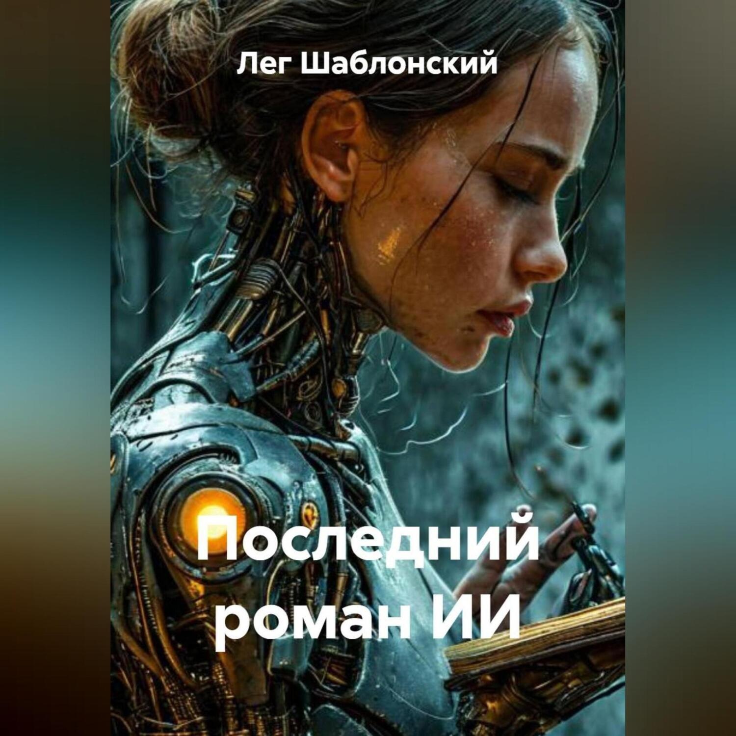 Обложка книги «Последний роман ИИ»