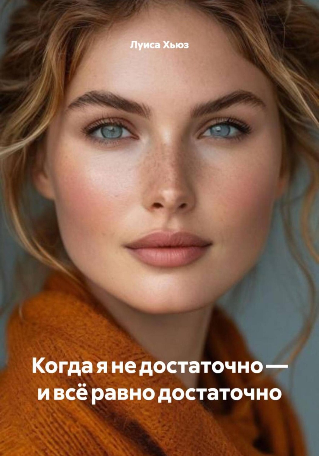 Обложка книги «Когда я не достаточно – и всё равно достаточно»
