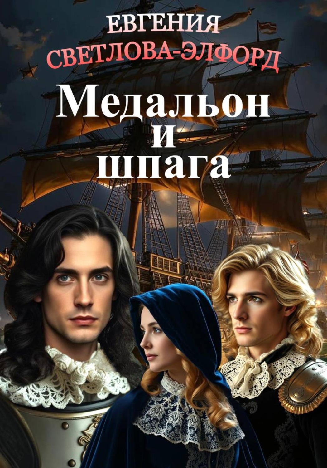 Обложка книги «Медальон и шпага»