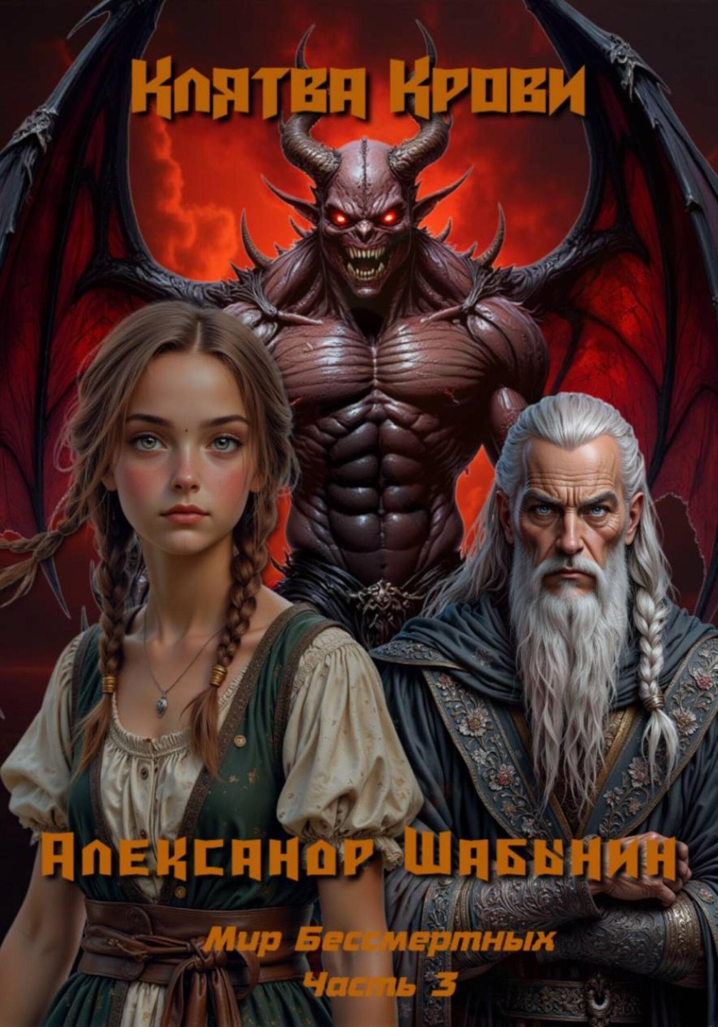 Обложка книги «Клятва Крови»