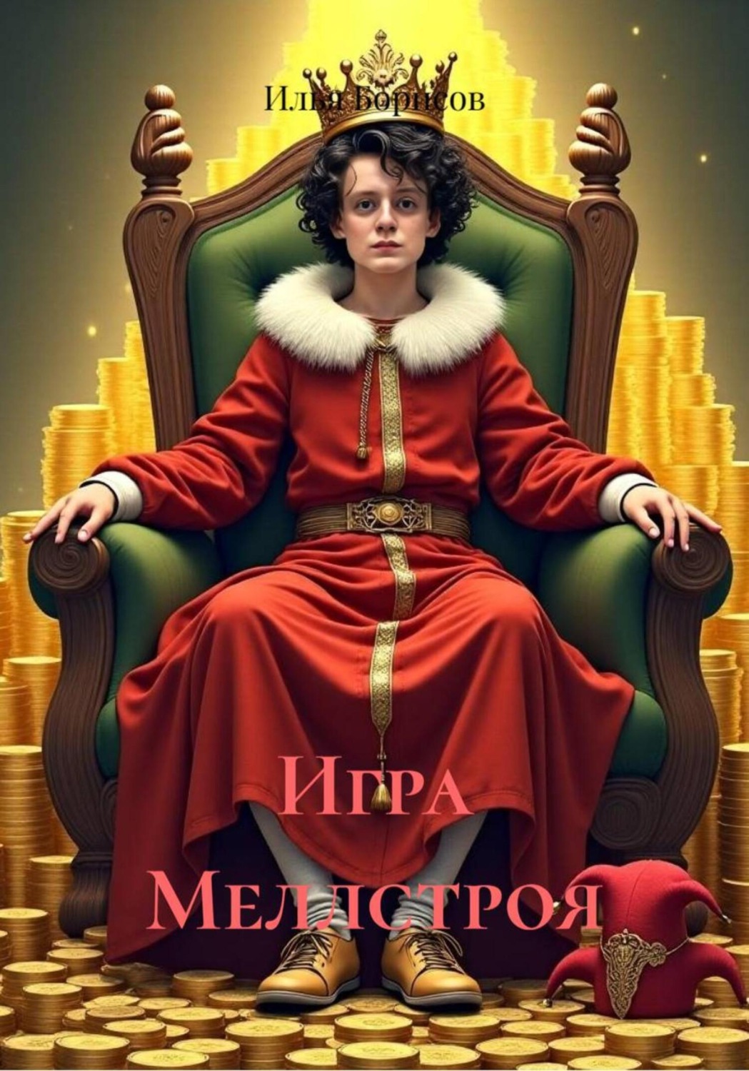 Обложка книги «Игра Меллстроя»