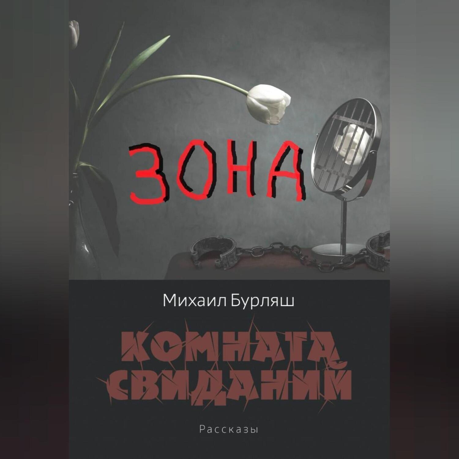 Обложка книги «Зона. Комната свиданий. Рассказы»