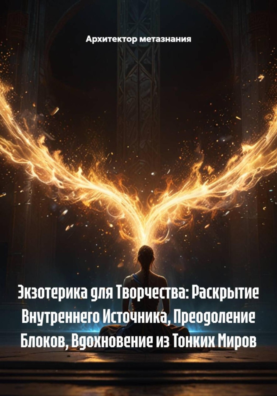 Обложка книги «Экзотерика для Творчества: Раскрытие Внутреннего Источника, Преодоление Блоков, Вдохновение из Тонких Миров»