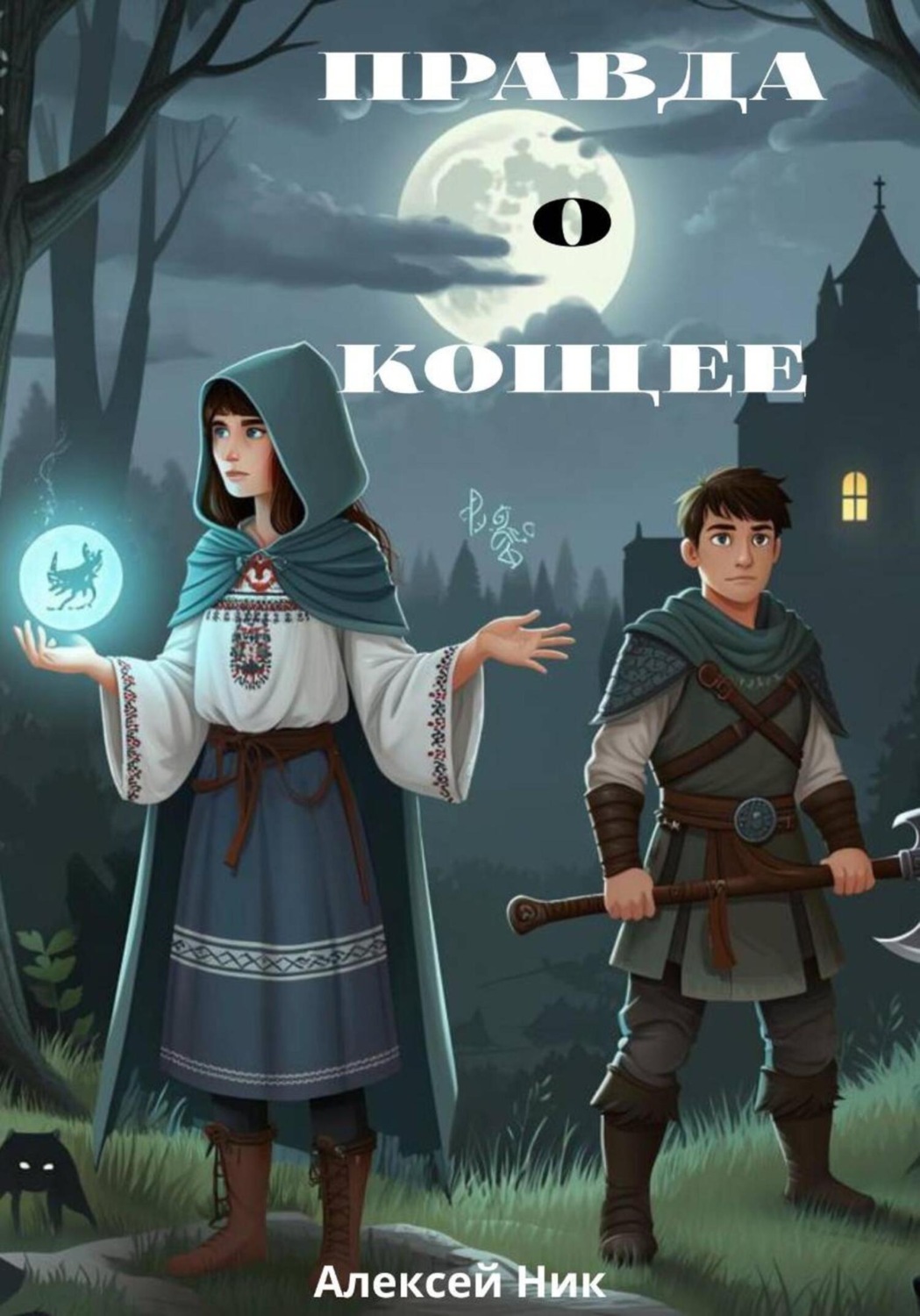 Обложка книги «Правда о Кощее»
