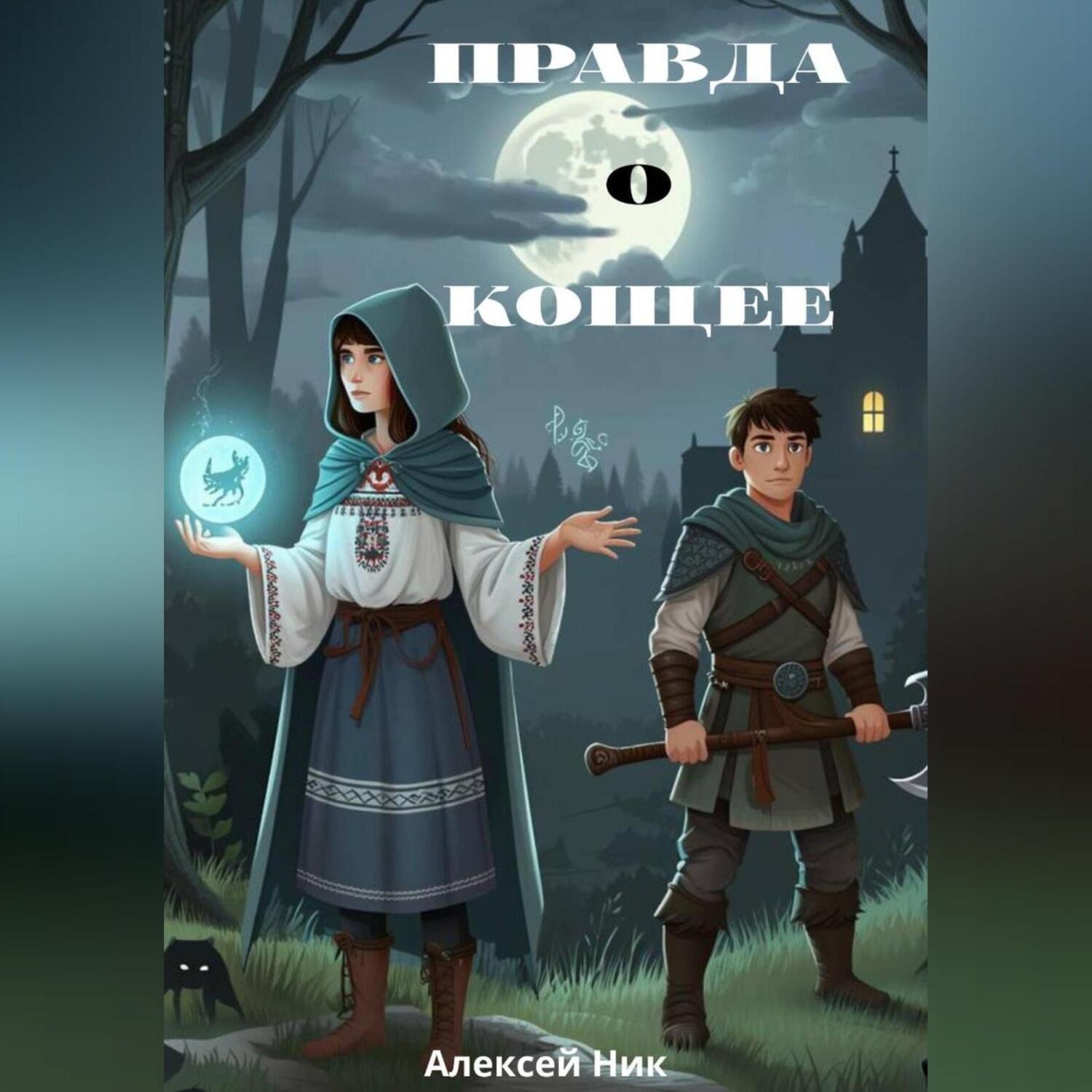 Обложка книги «Правда о Кощее»