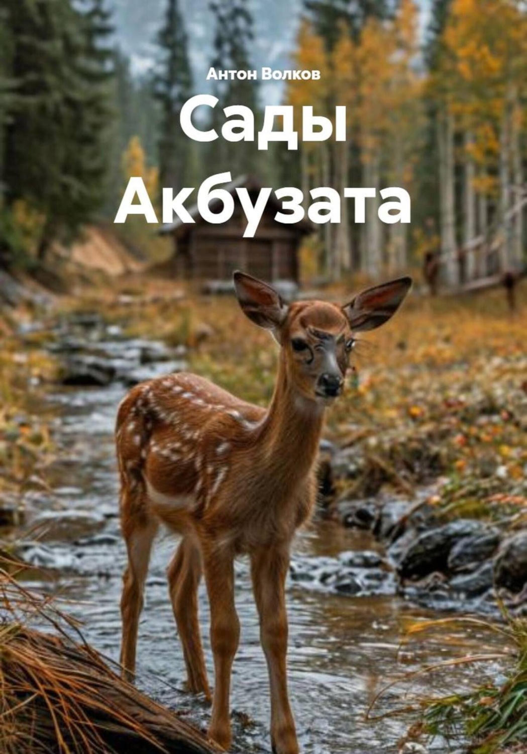 Обложка книги «Сады Акбузата»