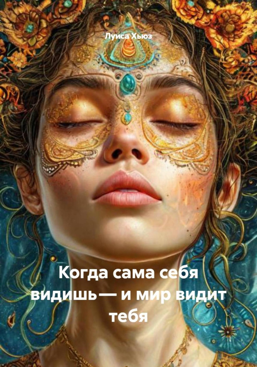Обложка книги «Когда сама себя видишь – и мир видит тебя»