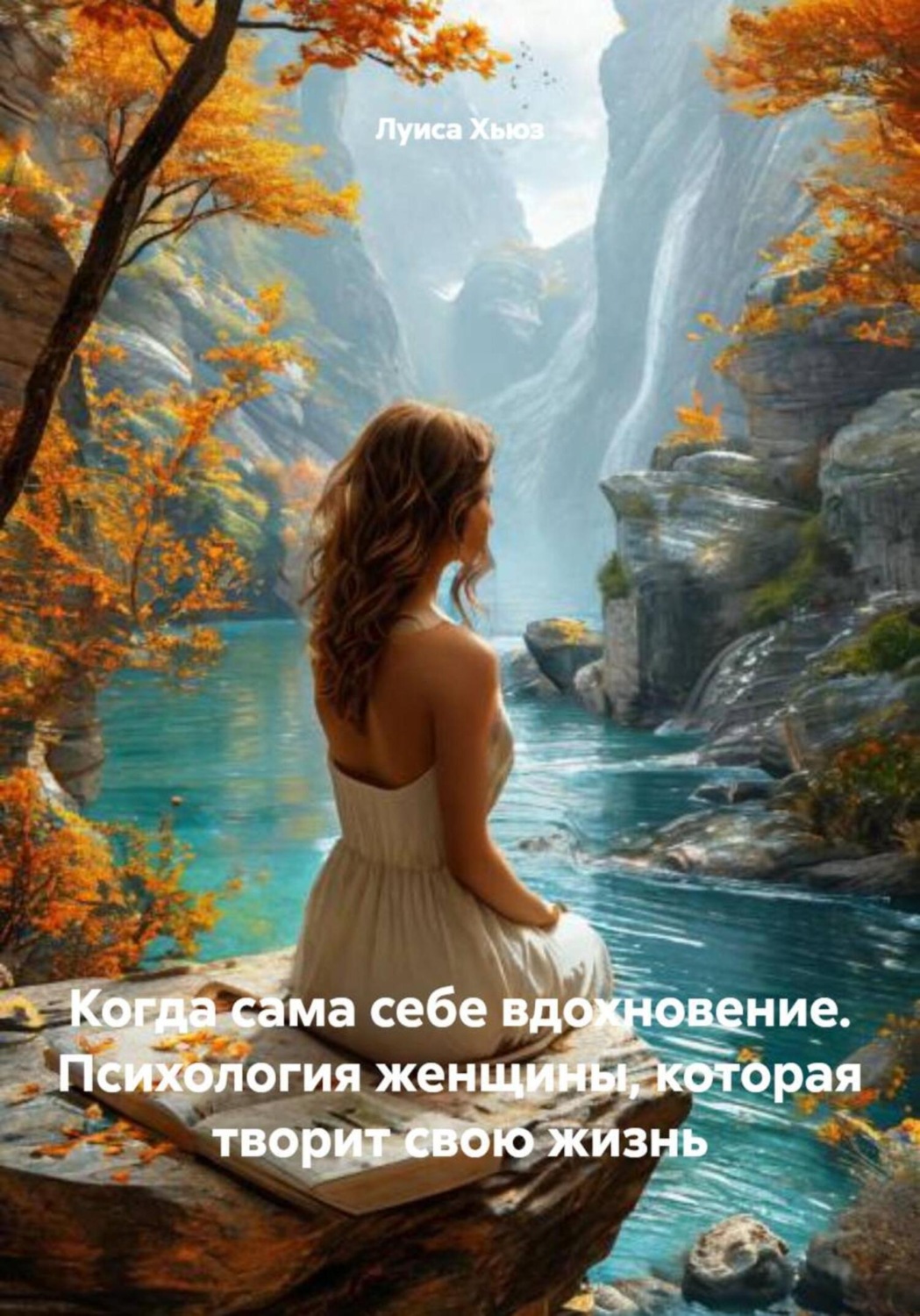 Обложка книги «Когда сама себе вдохновение. Психология женщины, которая творит свою жизнь»