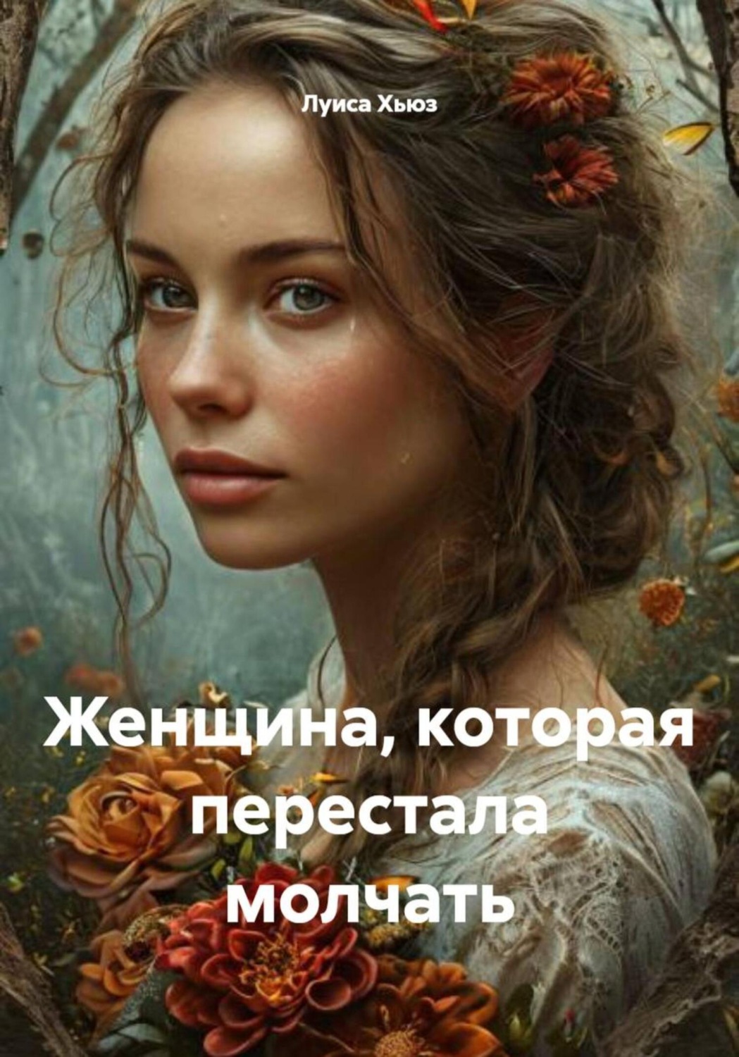 Обложка книги «Женщина, которая перестала молчать»
