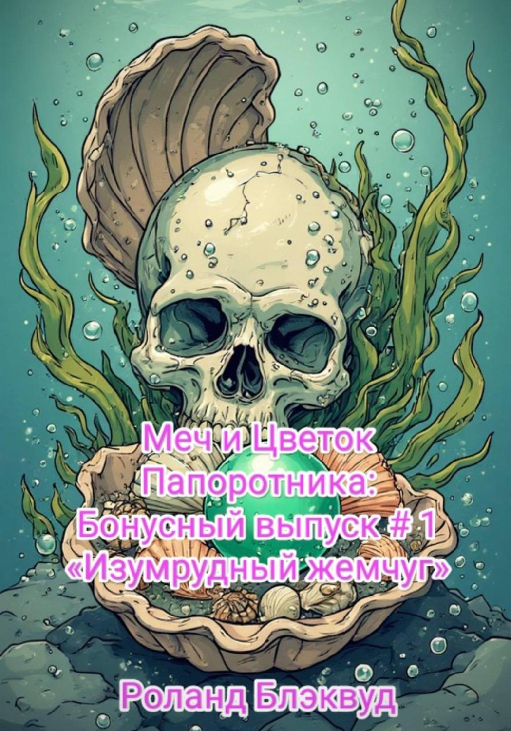 Обложка книги «Меч и Цветок Папоротника: Изумрудный жемчуг»