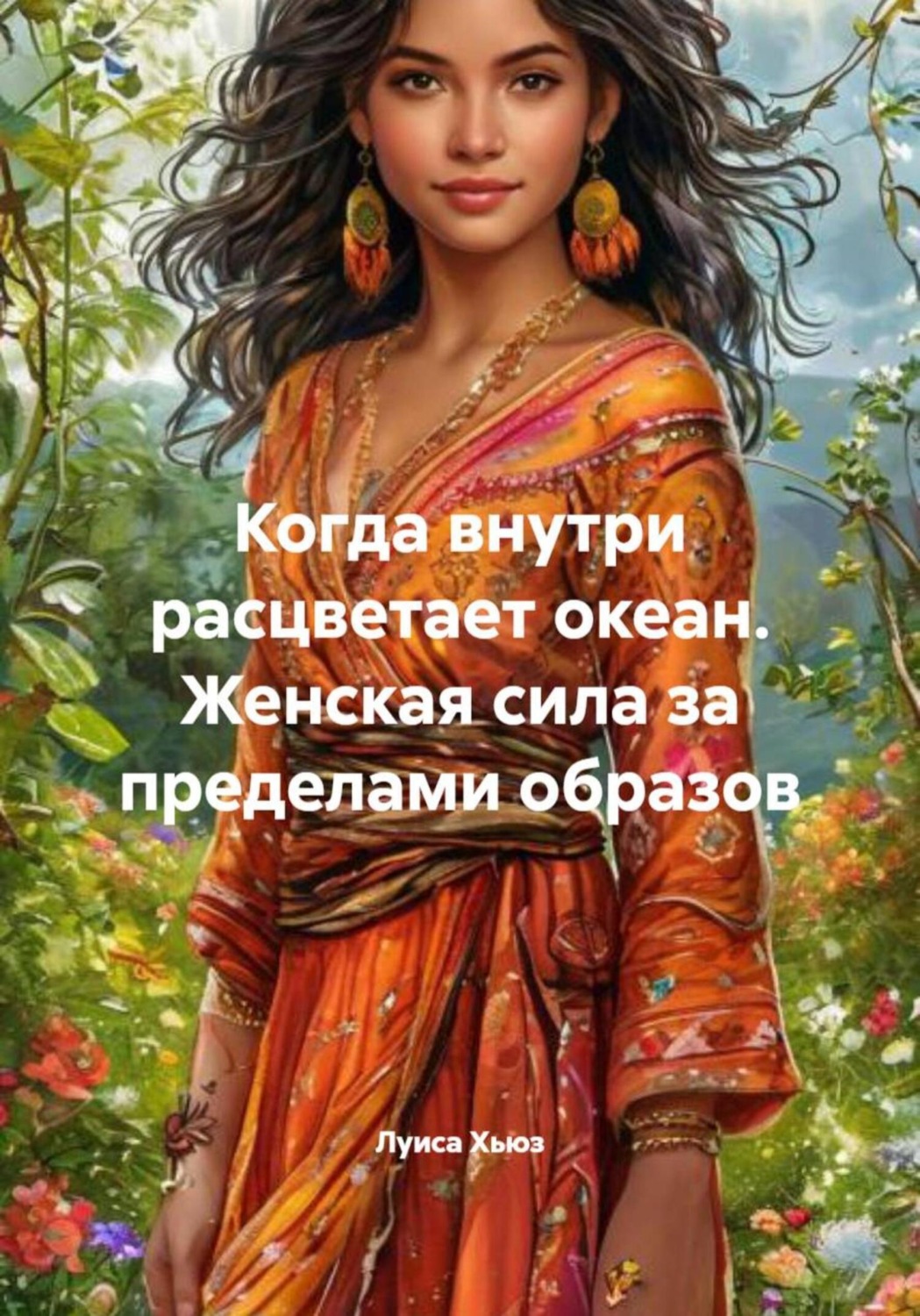 Обложка книги «Когда внутри расцветает океан. Женская сила за пределами образов»