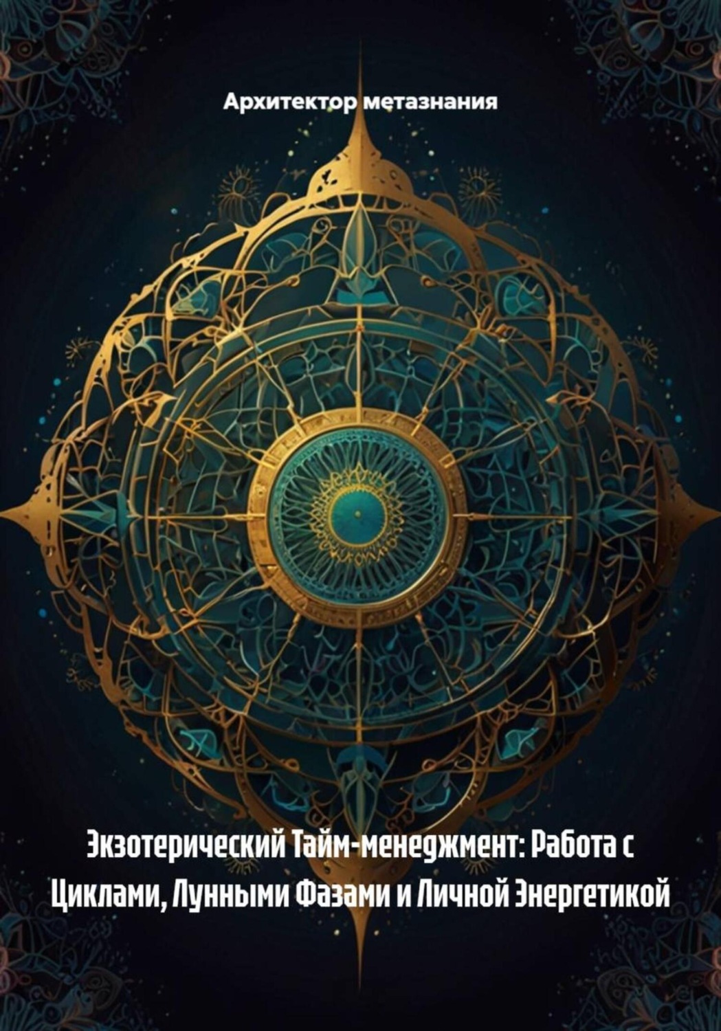 Обложка книги «Экзотерический Тайм-менеджмент: Работа с Циклами, Лунными Фазами и Личной Энергетикой»