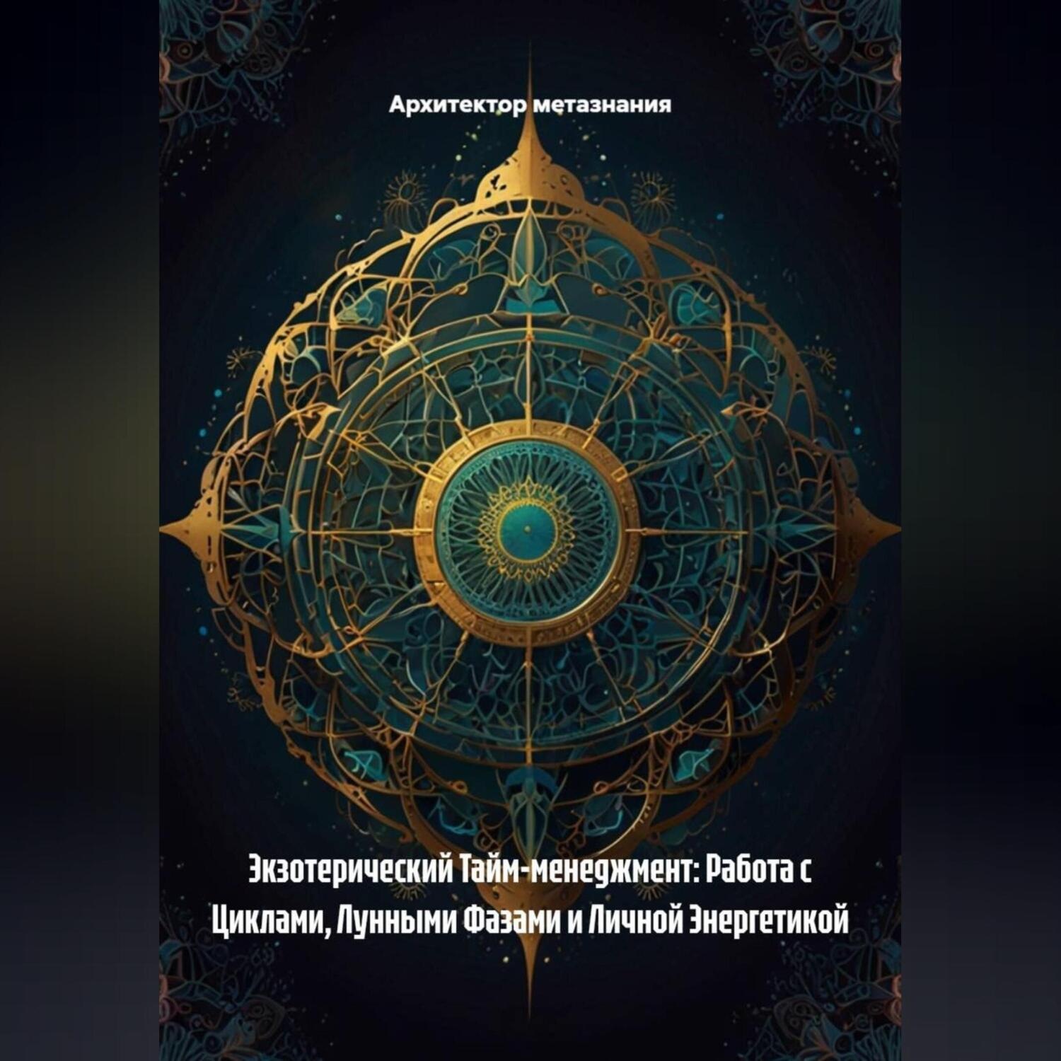 Обложка книги «Экзотерический Тайм-менеджмент: Работа с Циклами, Лунными Фазами и Личной Энергетикой»