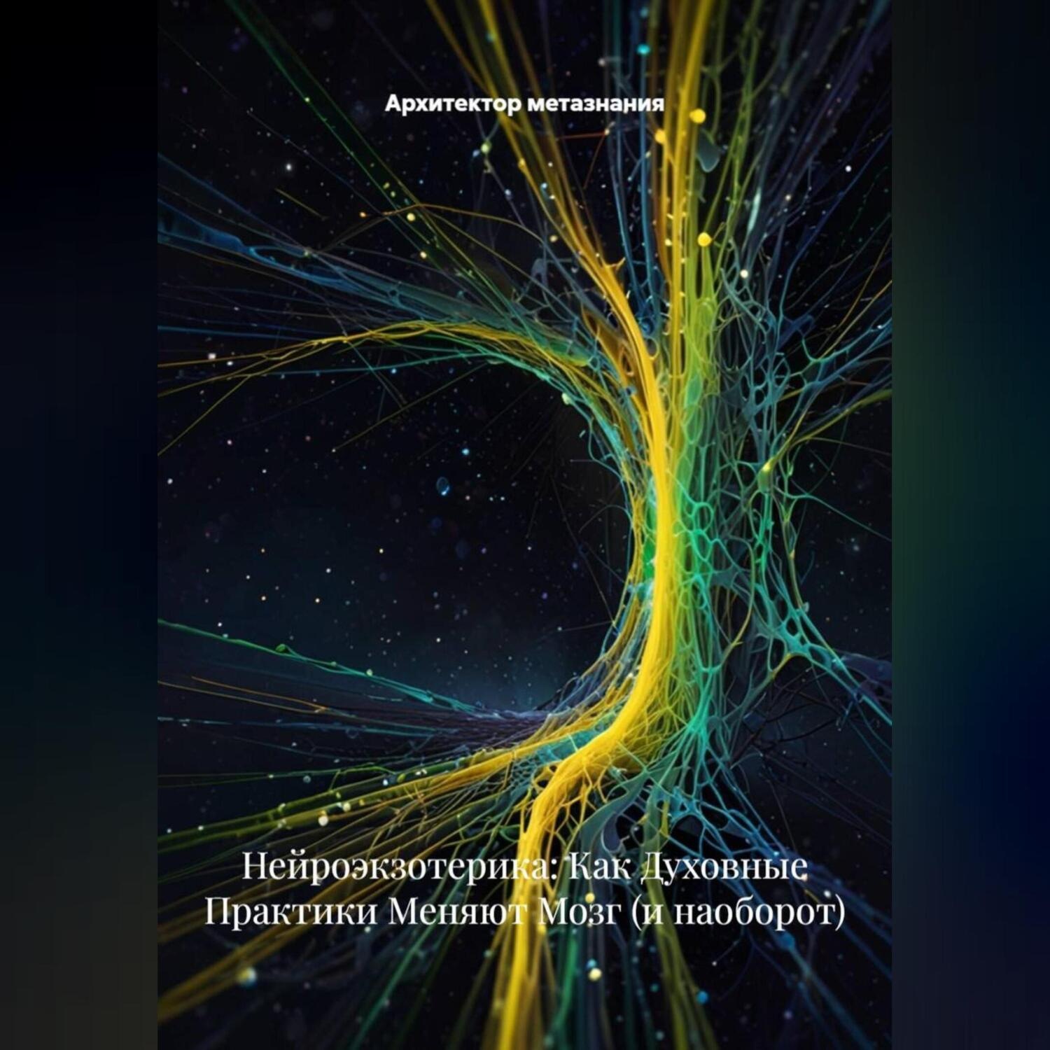 Обложка книги «Нейроэкзотерика: Как Духовные Практики Меняют Мозг (и наоборот)»
