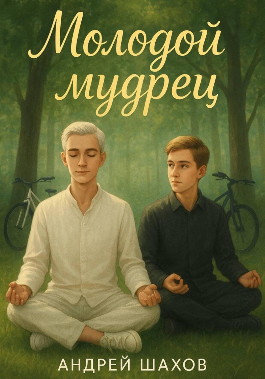 Обложка книги «Молодой мудрец»