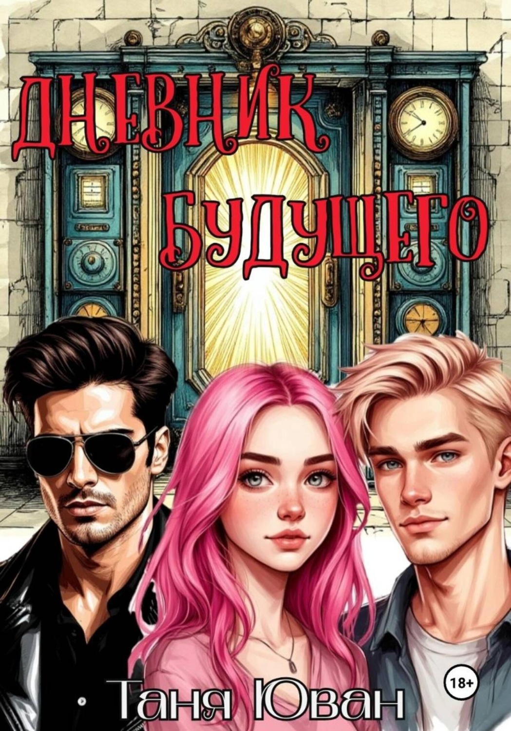 Обложка книги «Дневник будущего»
