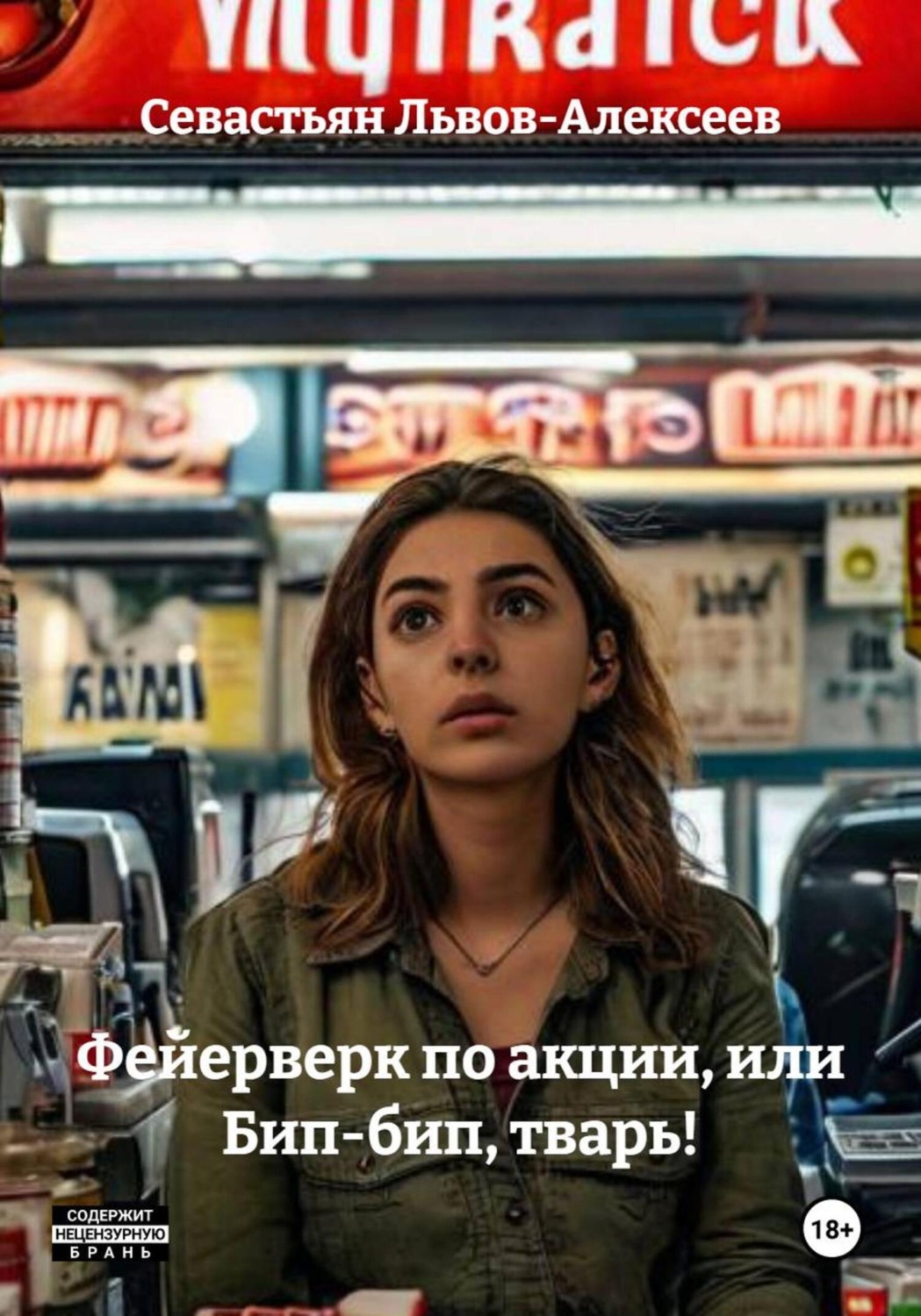 Обложка книги «Фейерверк по акции, или Бип-бип, тварь!»