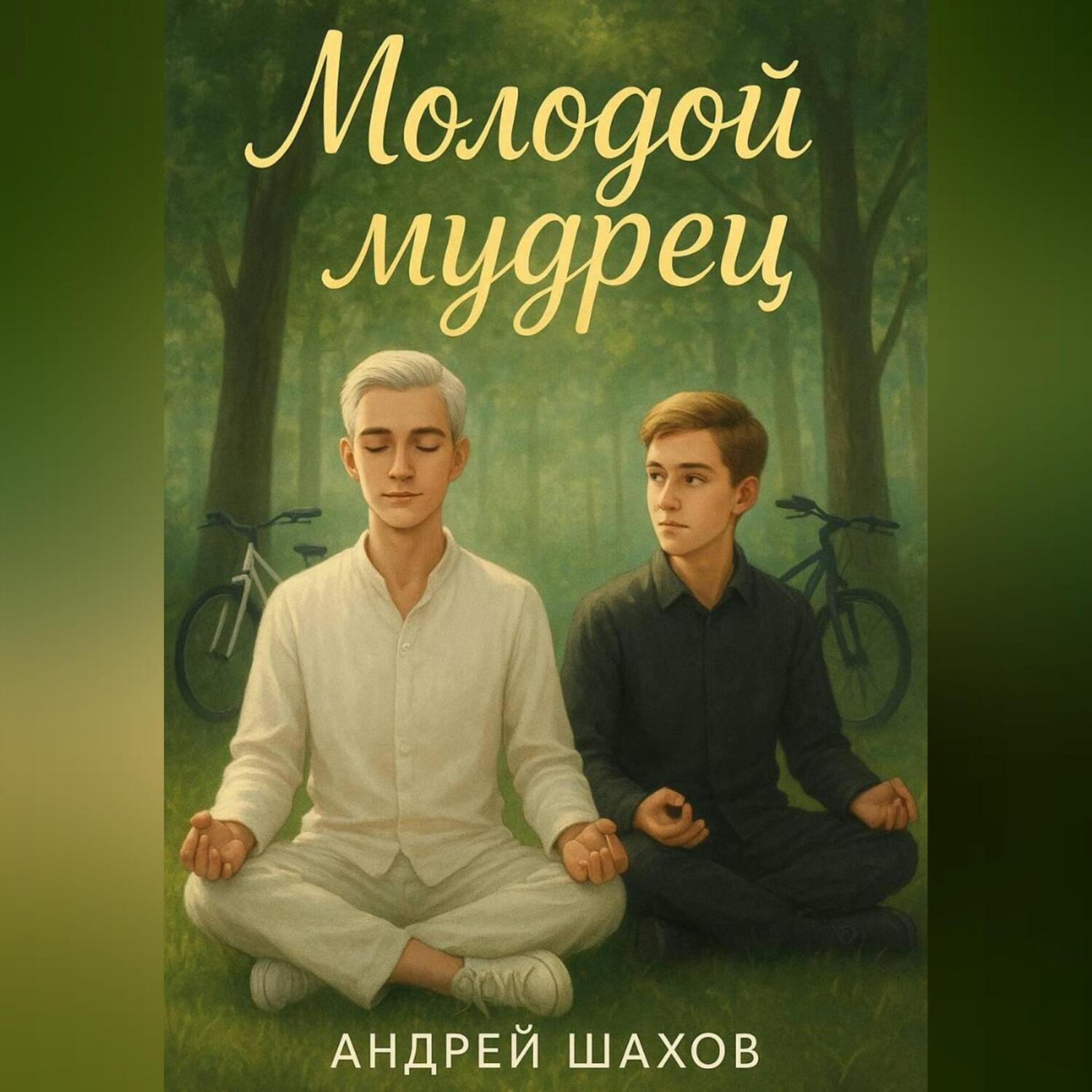 Обложка книги «Молодой мудрец»
