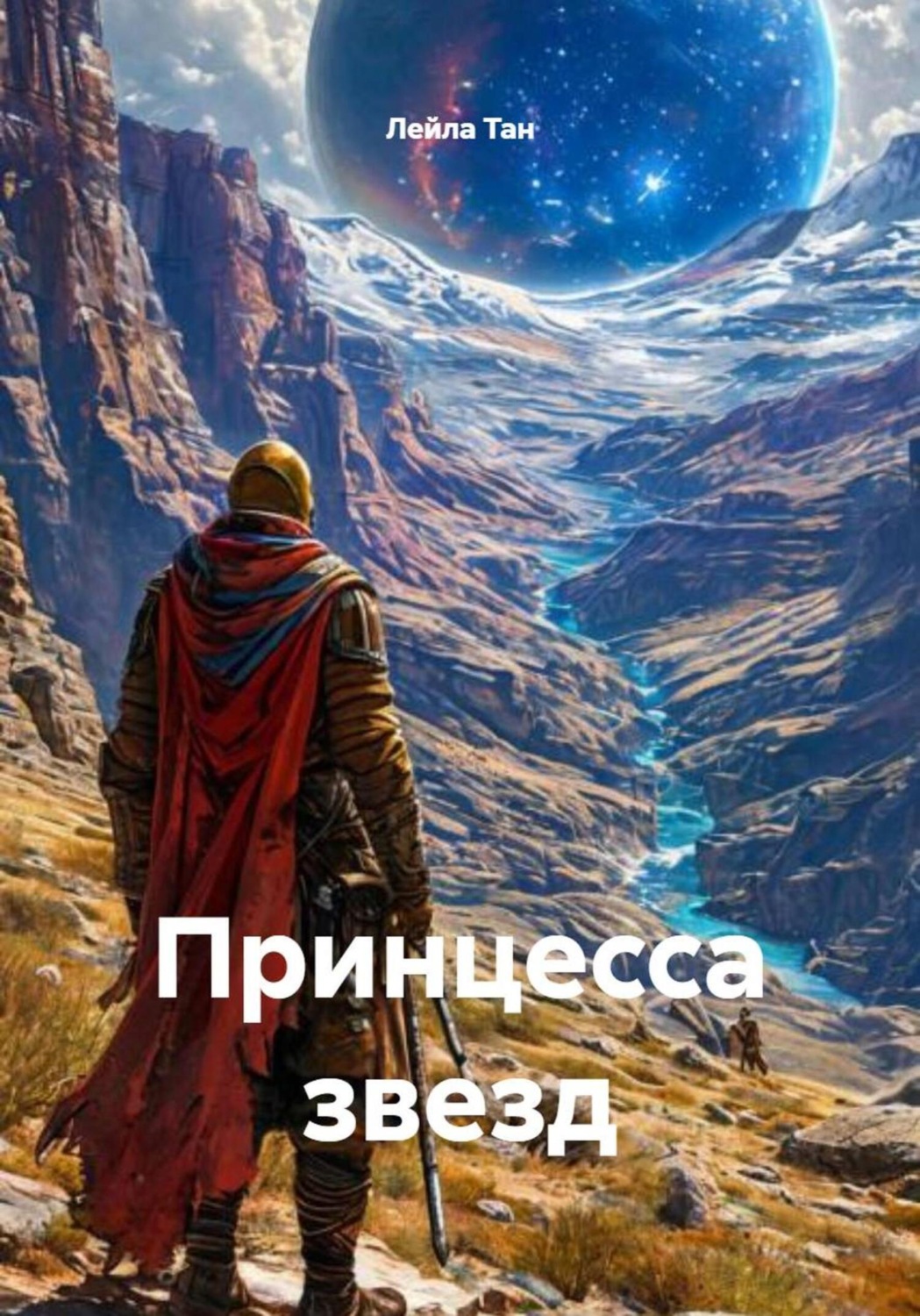 Обложка книги «Принцесса звезд»