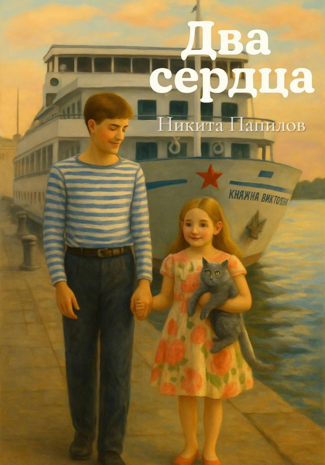 Обложка книги «Два сердца»