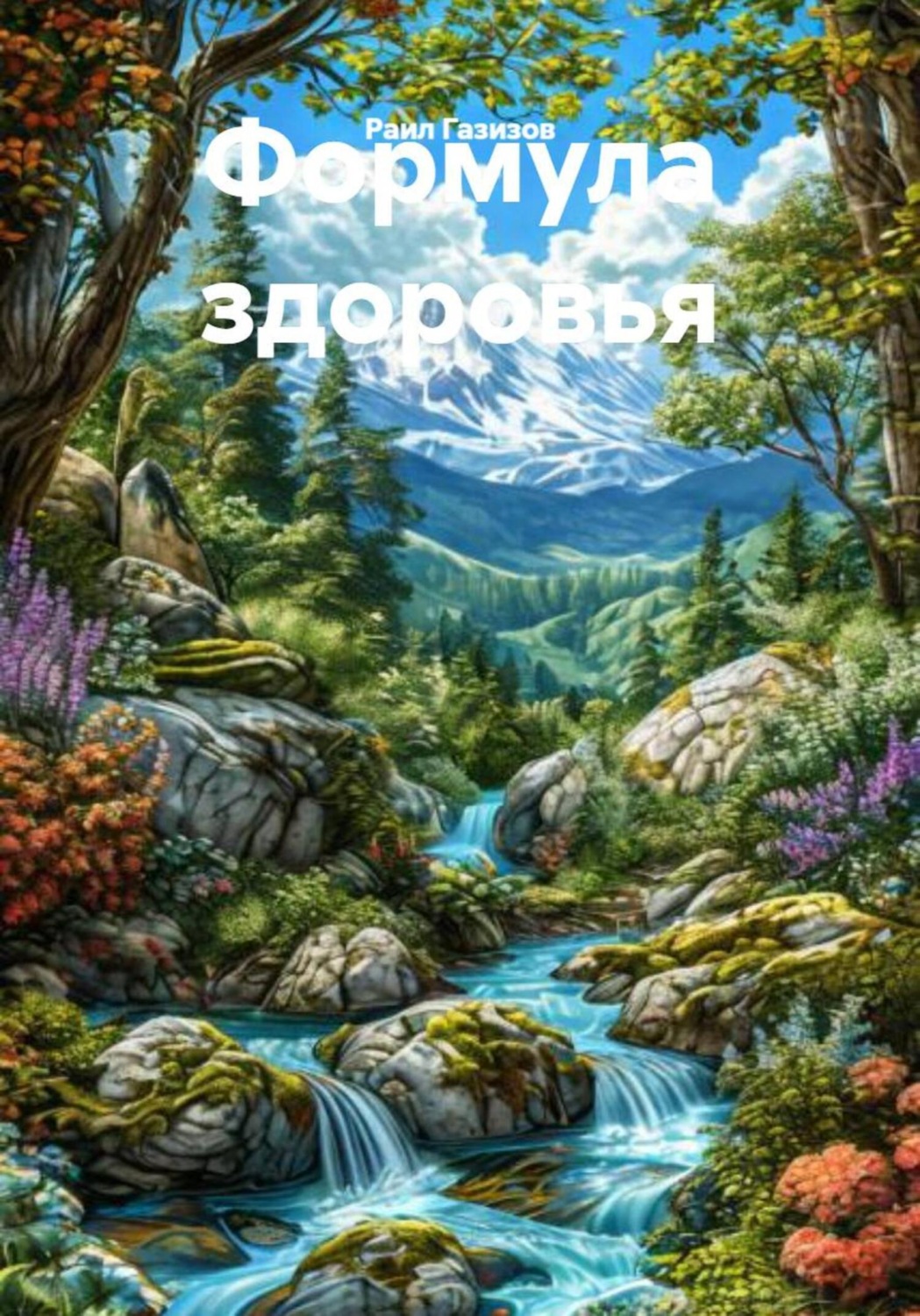 Обложка книги «Формула здоровья»