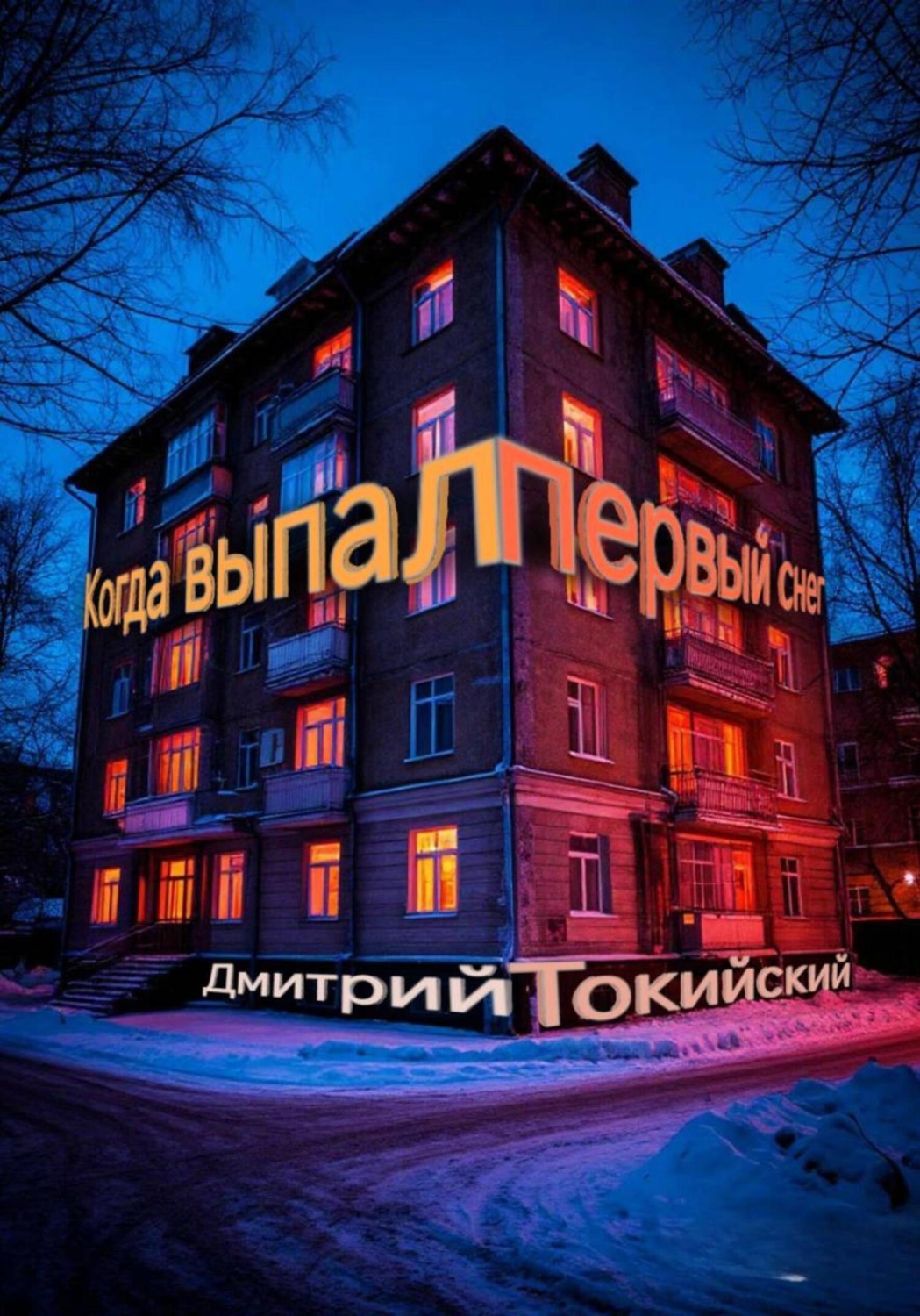 Обложка книги «Когда выпал первый снег»