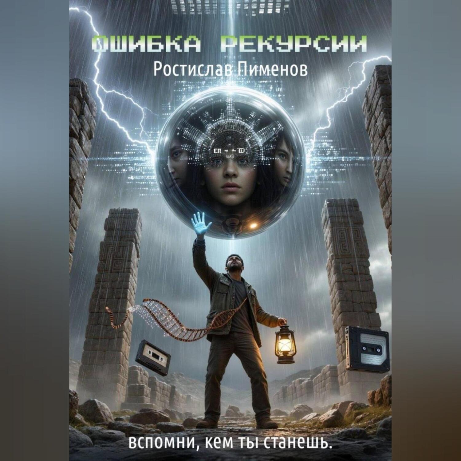 Обложка книги «Ошибка Рекурсии»