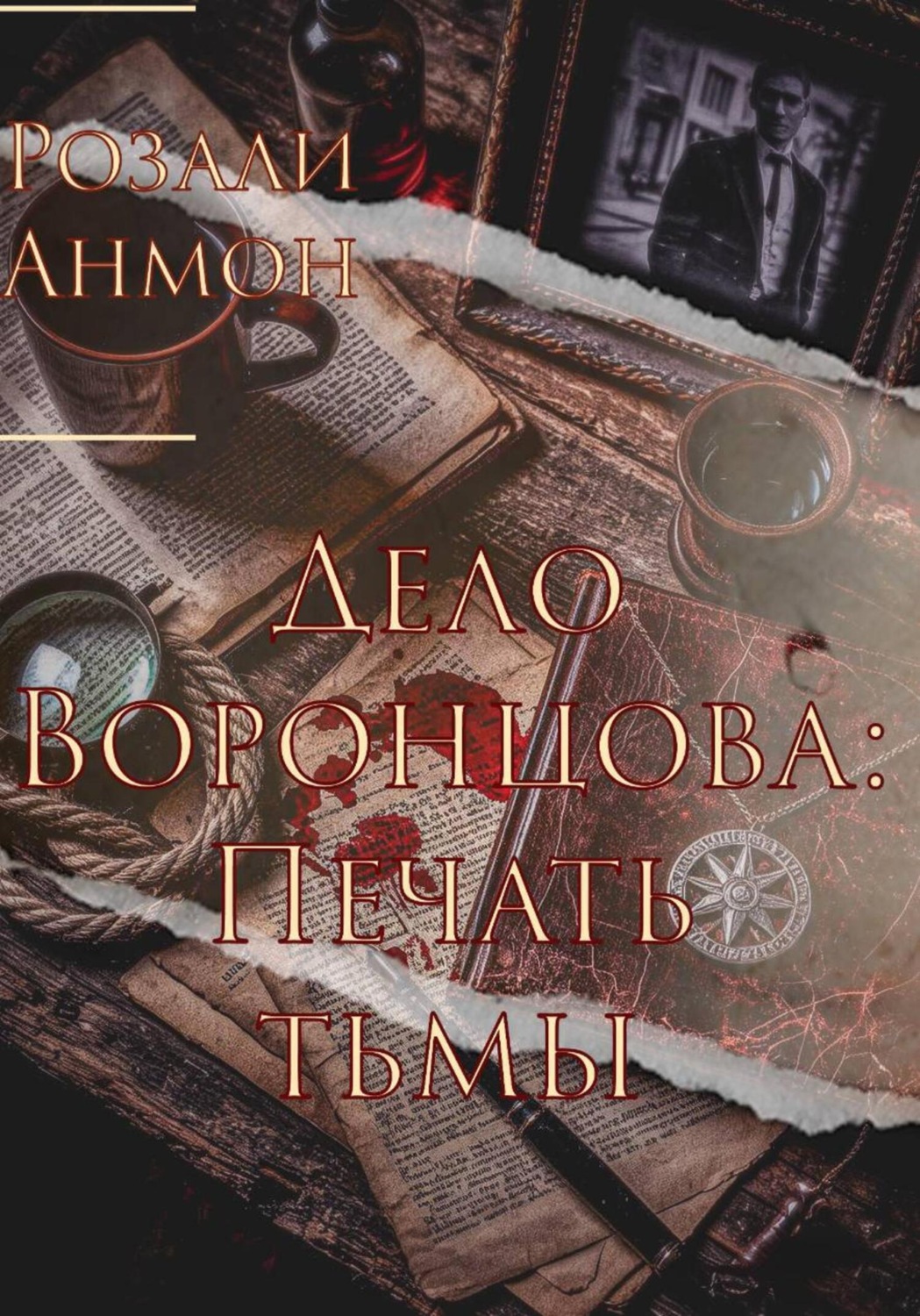 Обложка книги «Дело Воронцова: Печать тьмы»