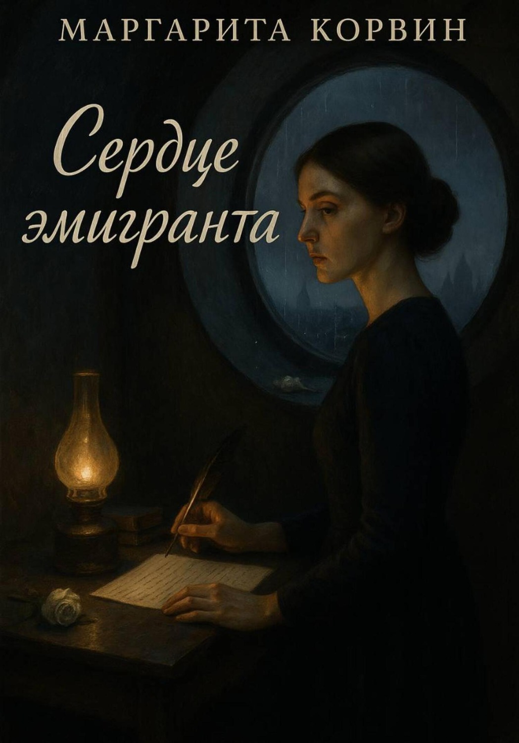 Обложка книги «Сердце эмигранта»