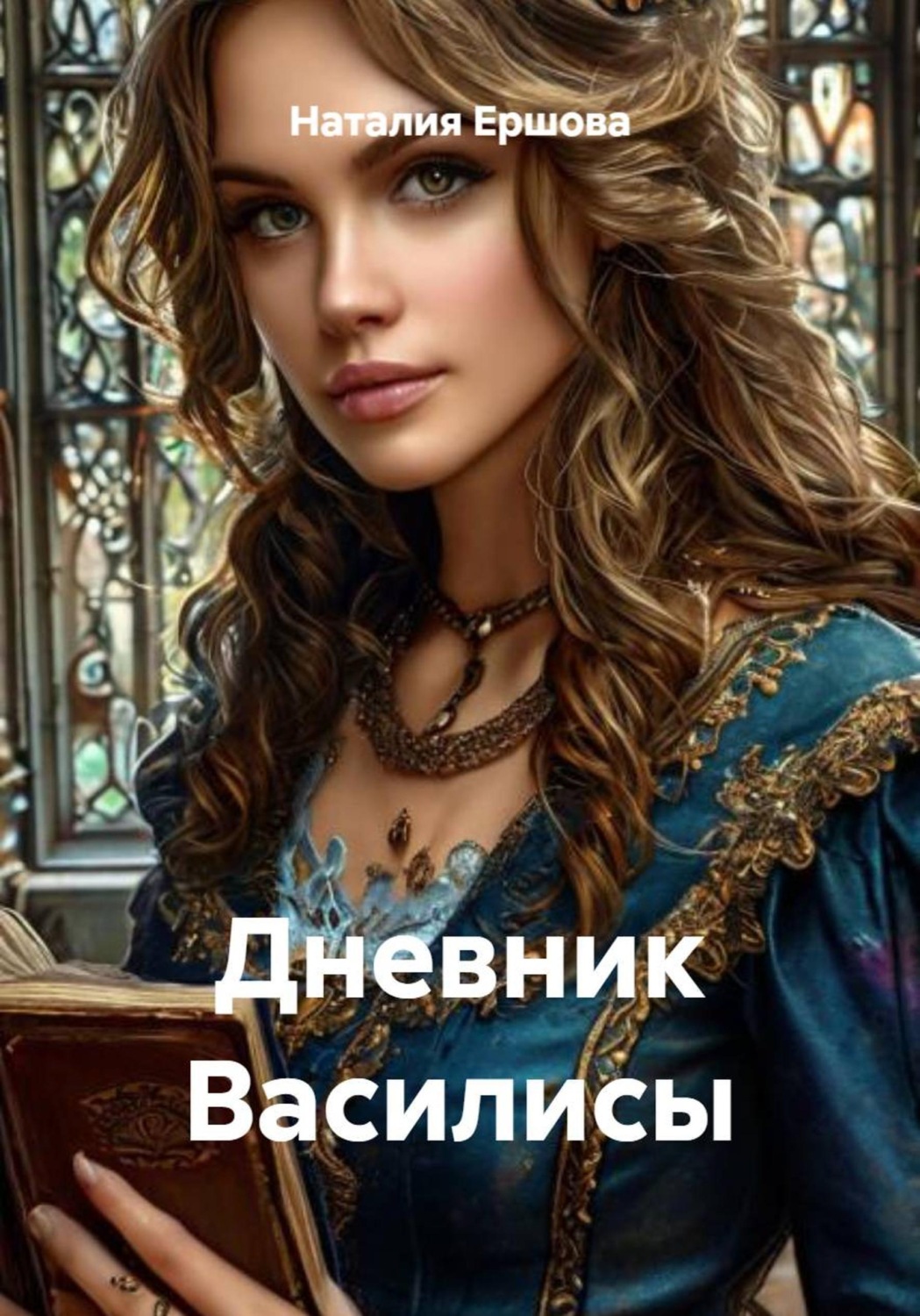 Обложка книги «Дневник Василисы»