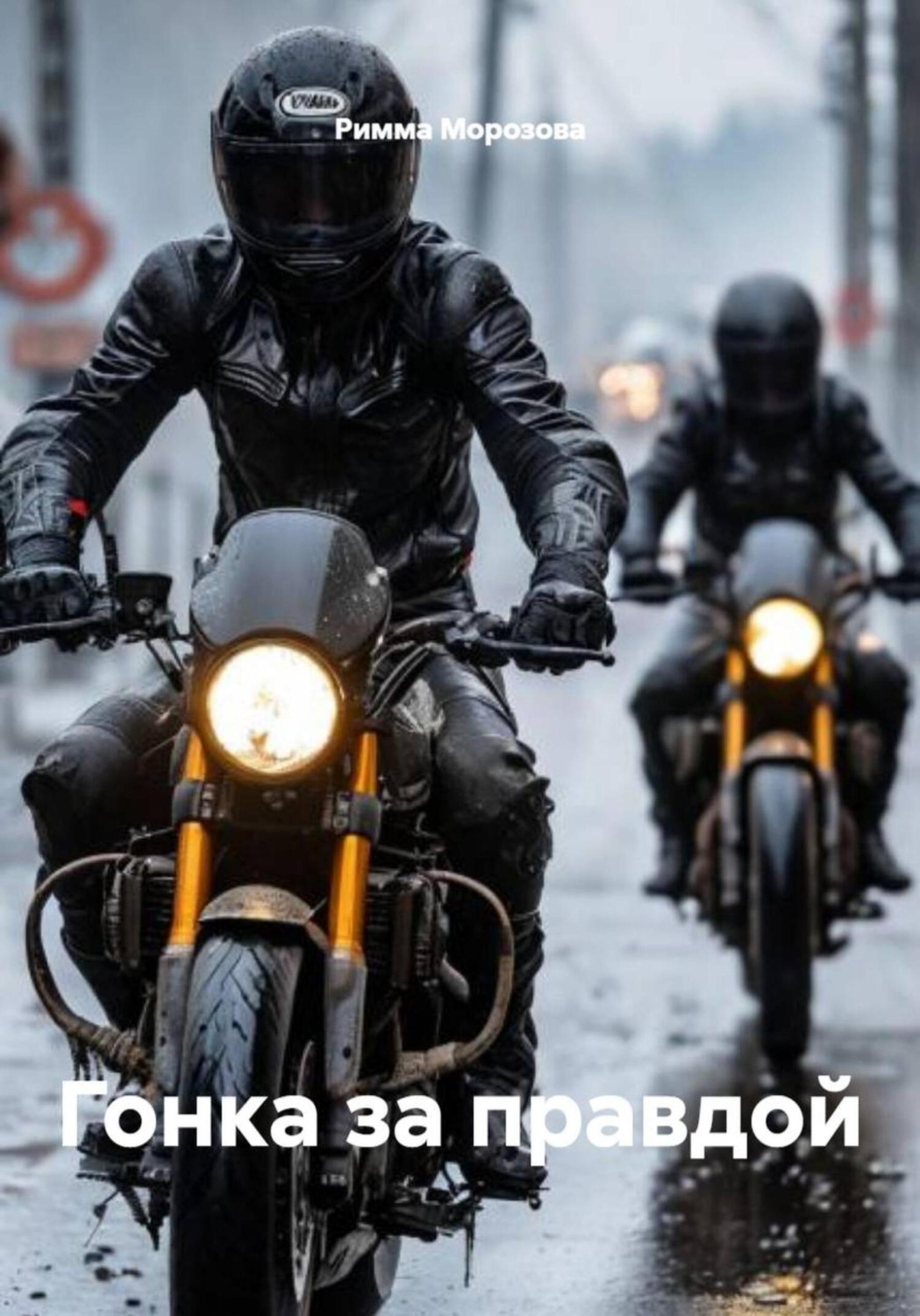 Обложка книги «Гонка за правдой»