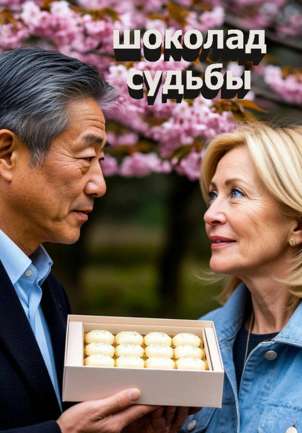 Обложка книги «Шоколад судьбы»