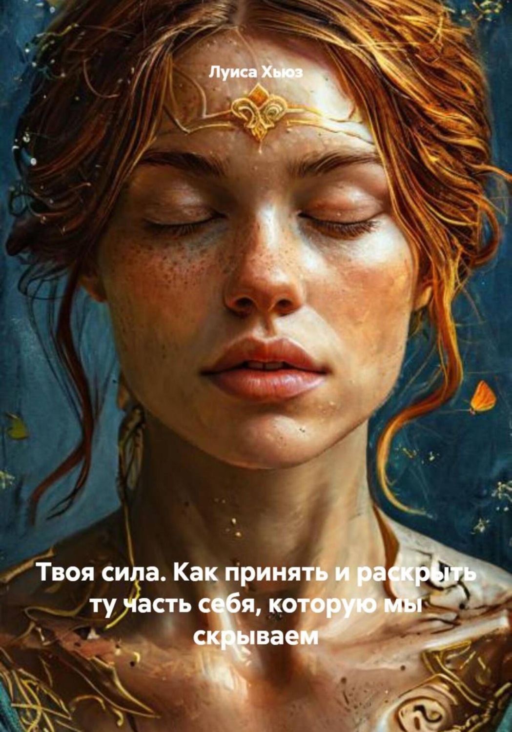 Обложка книги «Твоя сила. Как принять и раскрыть ту часть себя, которую мы скрываем»