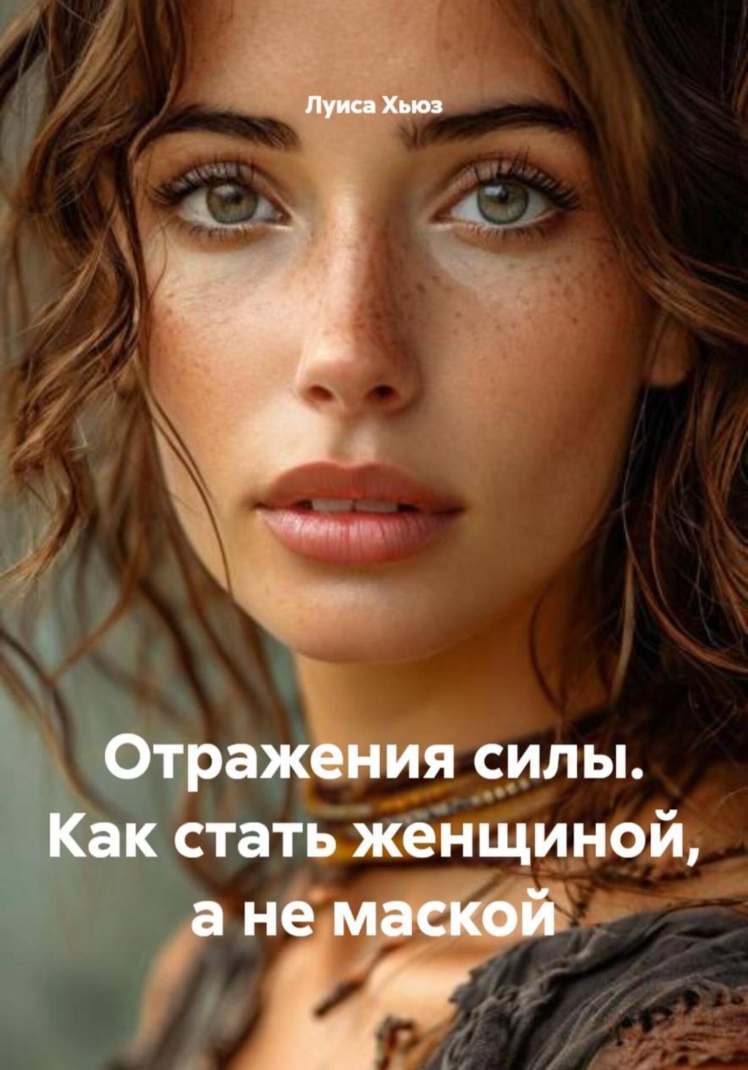 Обложка книги «Отражения силы. Как стать женщиной, а не маской»