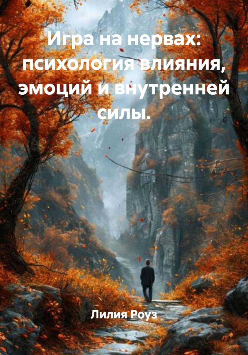 Обложка книги «Игра на нервах: психология влияния, эмоций и внутренней силы»