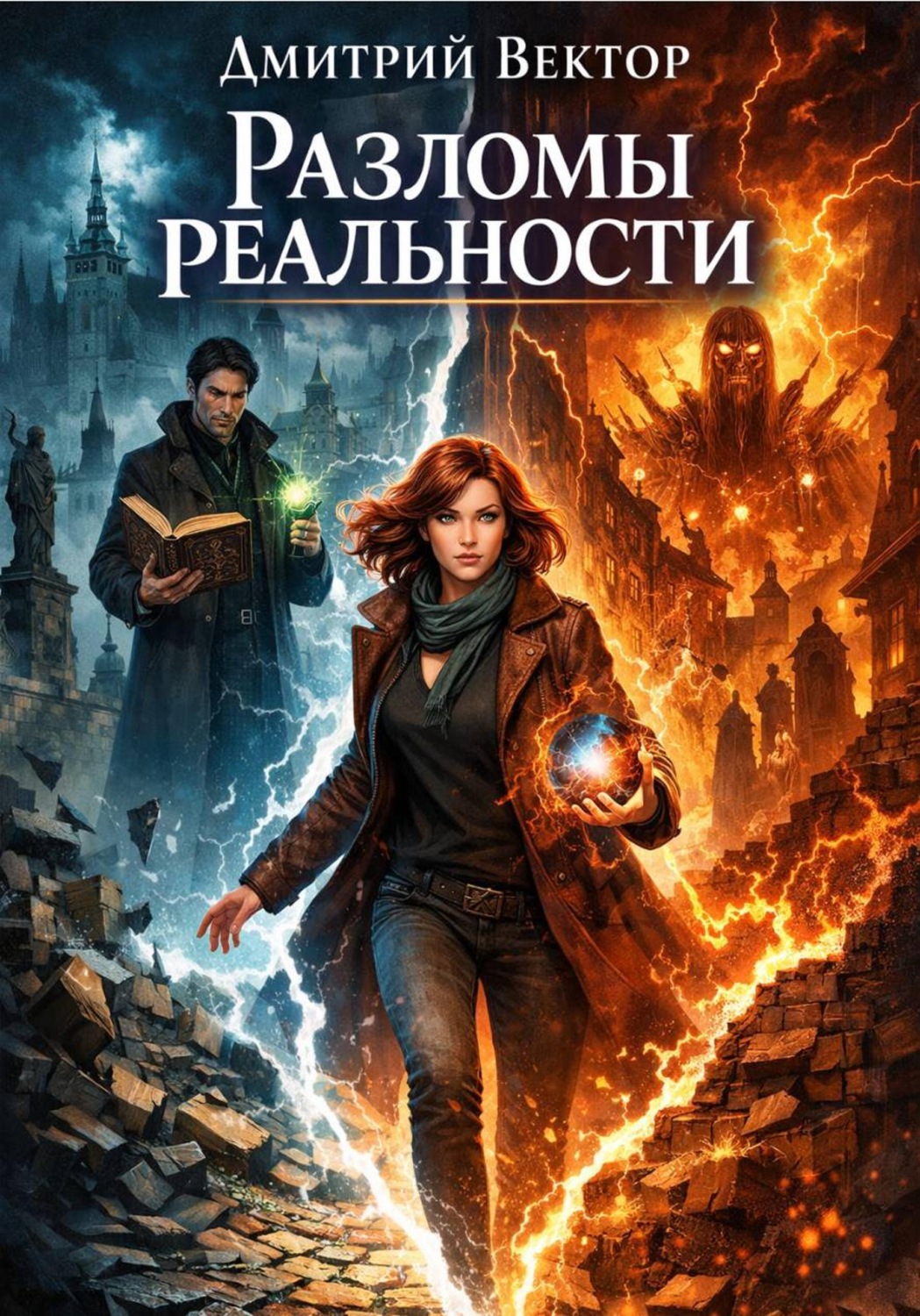 Обложка книги «Разломы реальности»