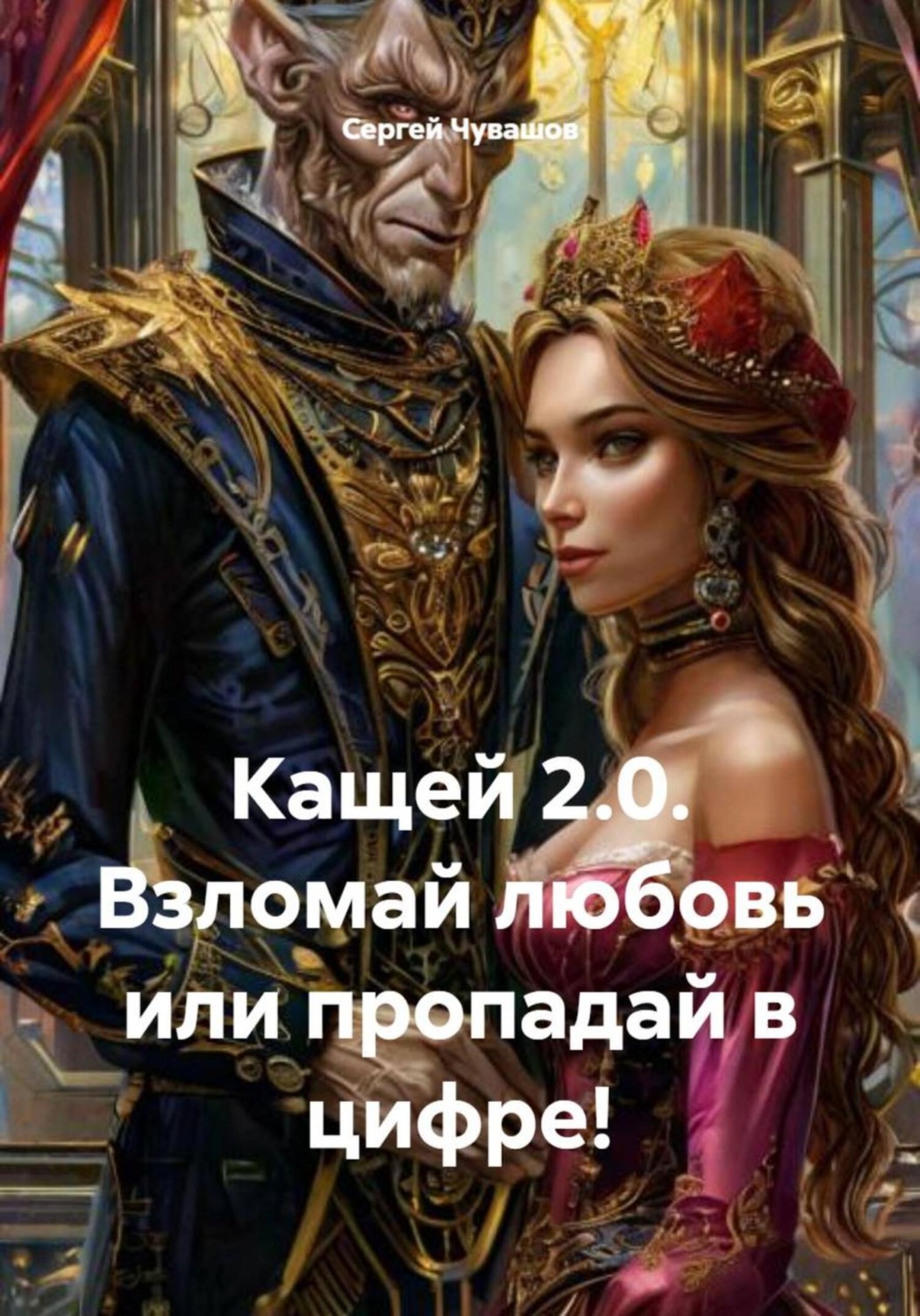 Обложка книги «Кащей 2.0. Взломай любовь или пропадай в цифре!»