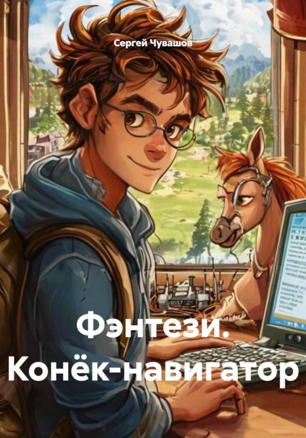 Обложка книги «Фэнтези. Конёк-навигатор»