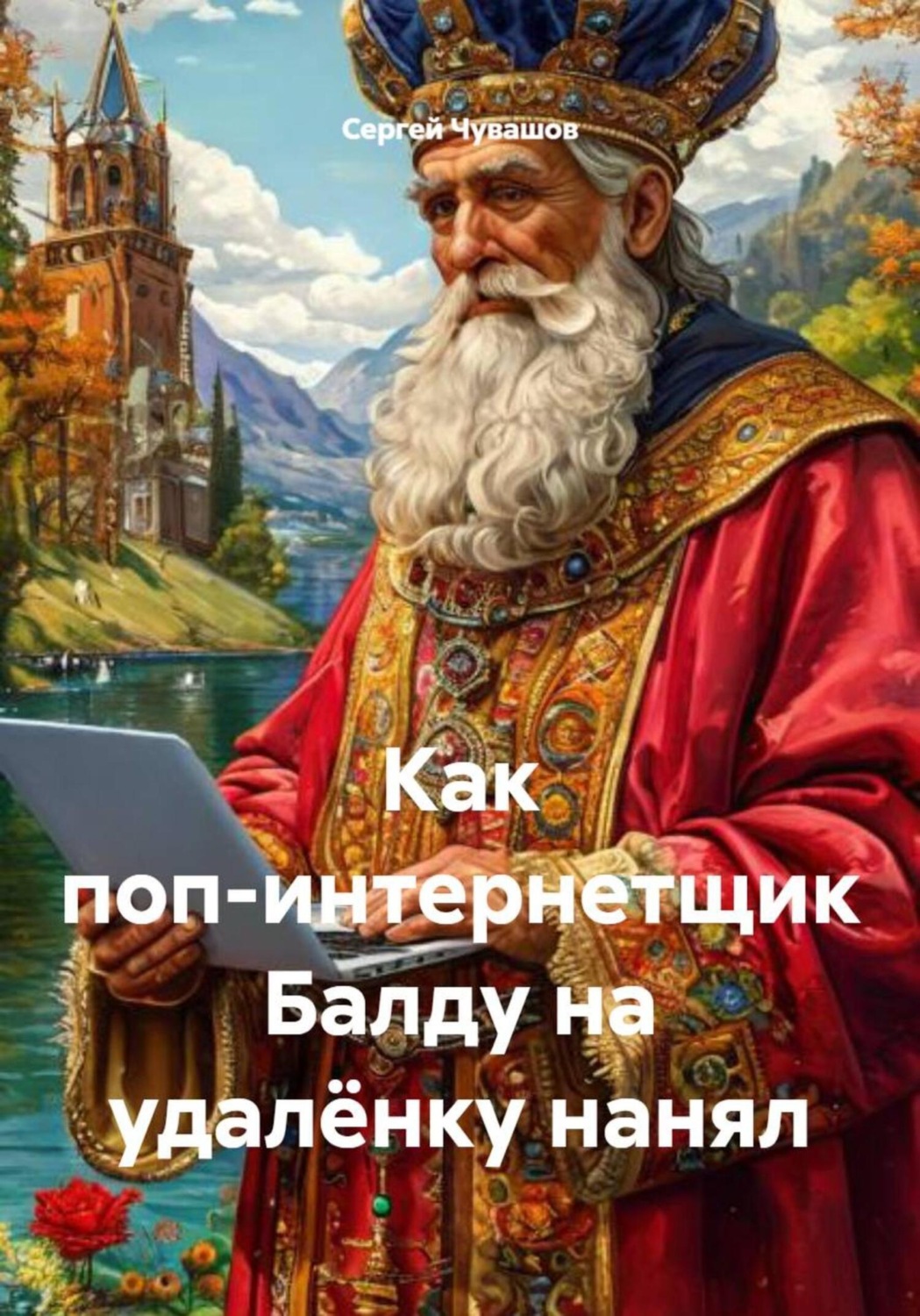 Обложка книги «Как поп-интернетщик Балду на удалёнку нанял»