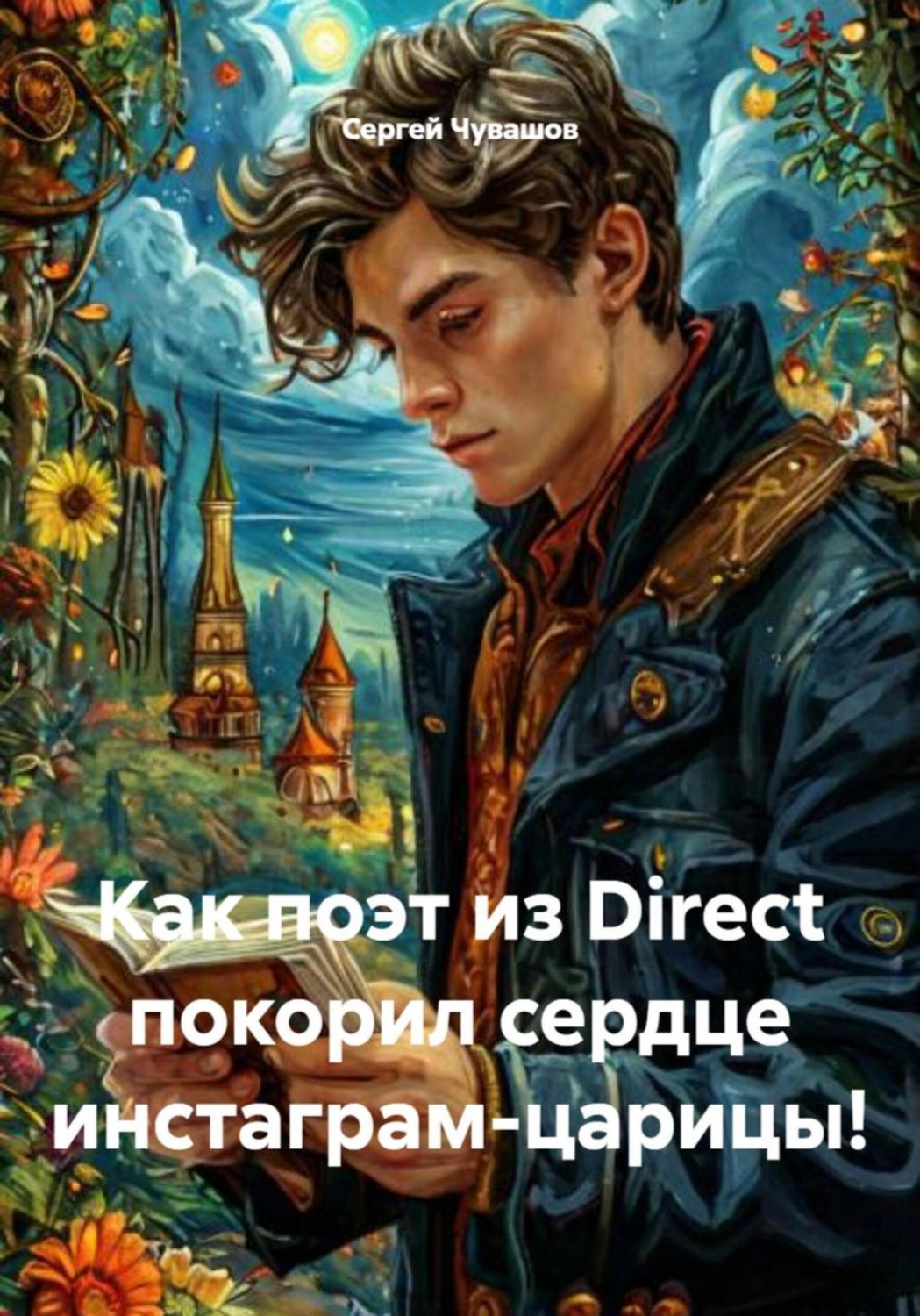 Обложка книги «Как поэт из Direct покорил сердце инстаграм-царицы!»