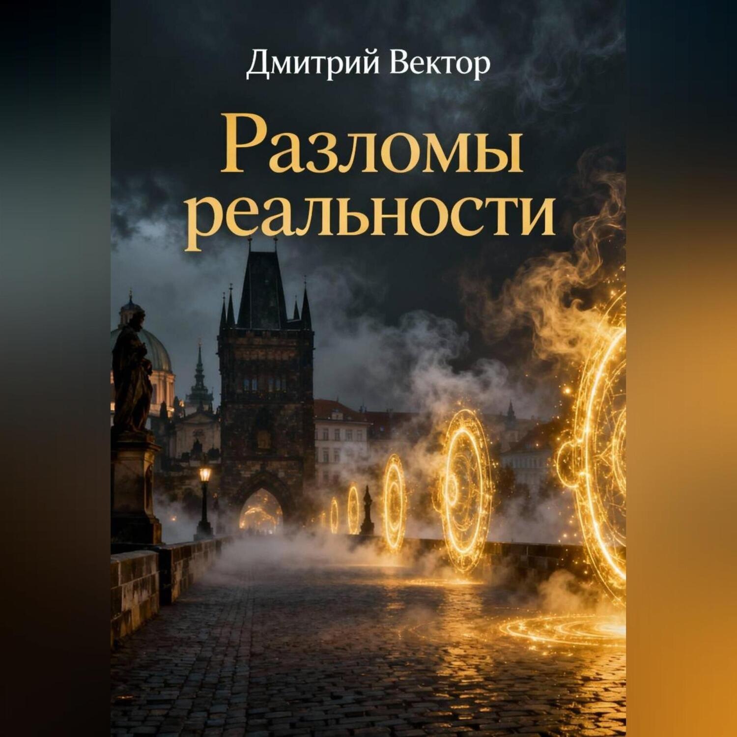 Обложка книги «Разломы реальности»