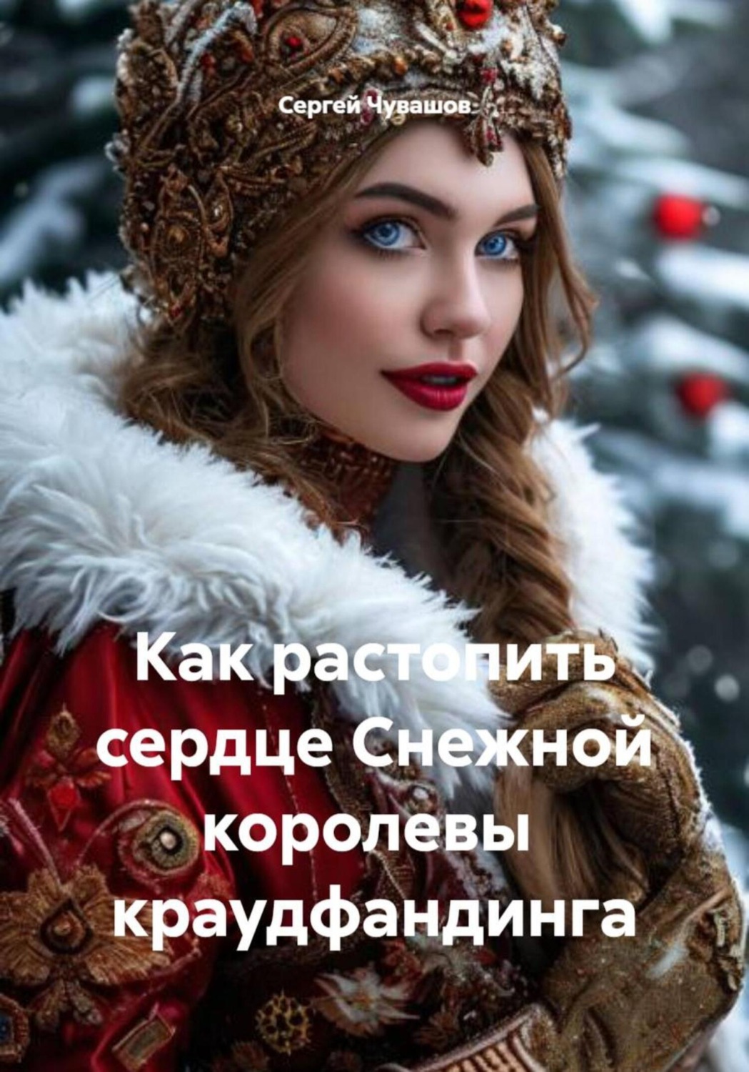 Обложка книги «Как растопить сердце Снежной королевы краудфандинга»