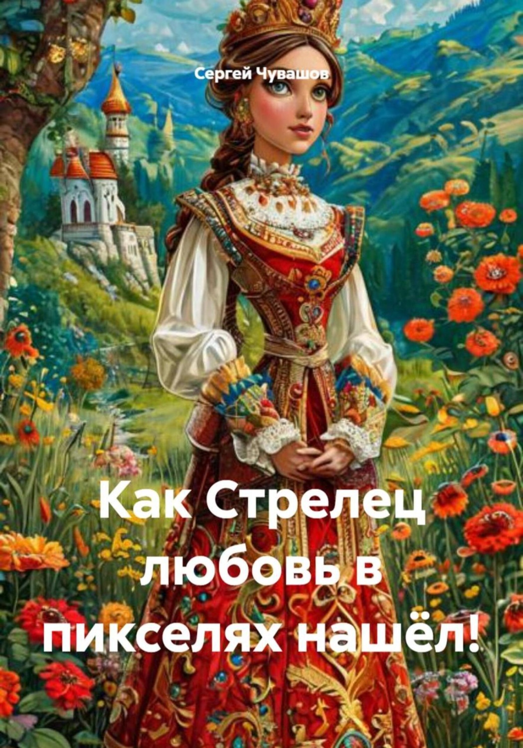 Обложка книги «Как Стрелец любовь в пикселях нашёл!»