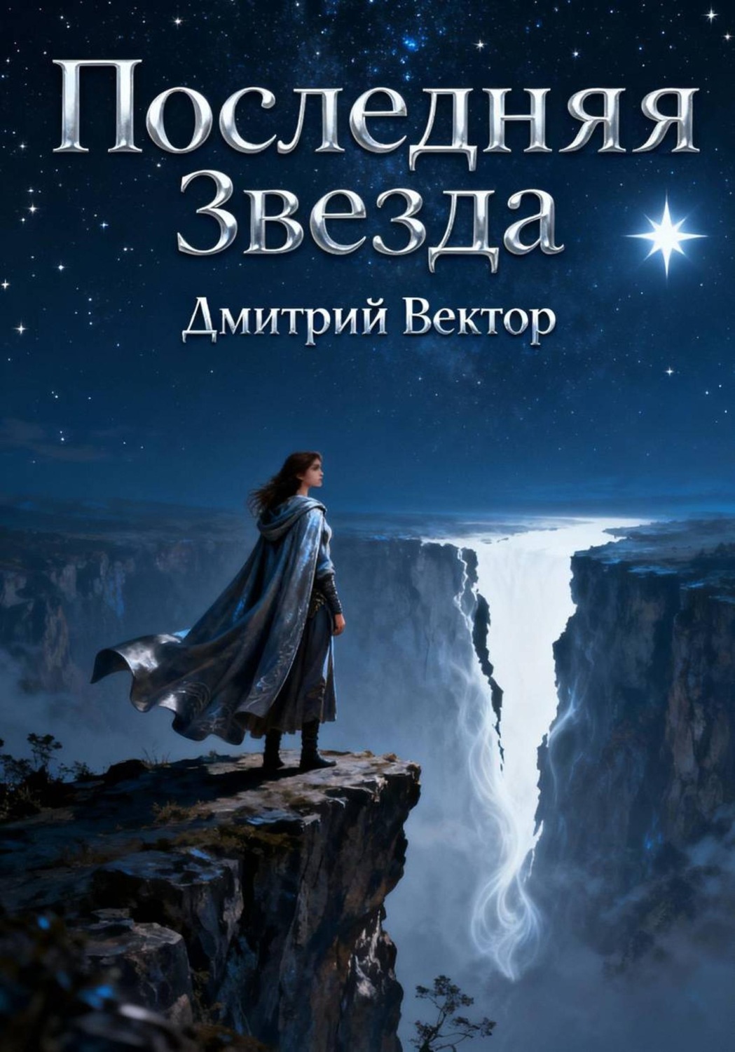 Обложка книги «Последняя Звезда»