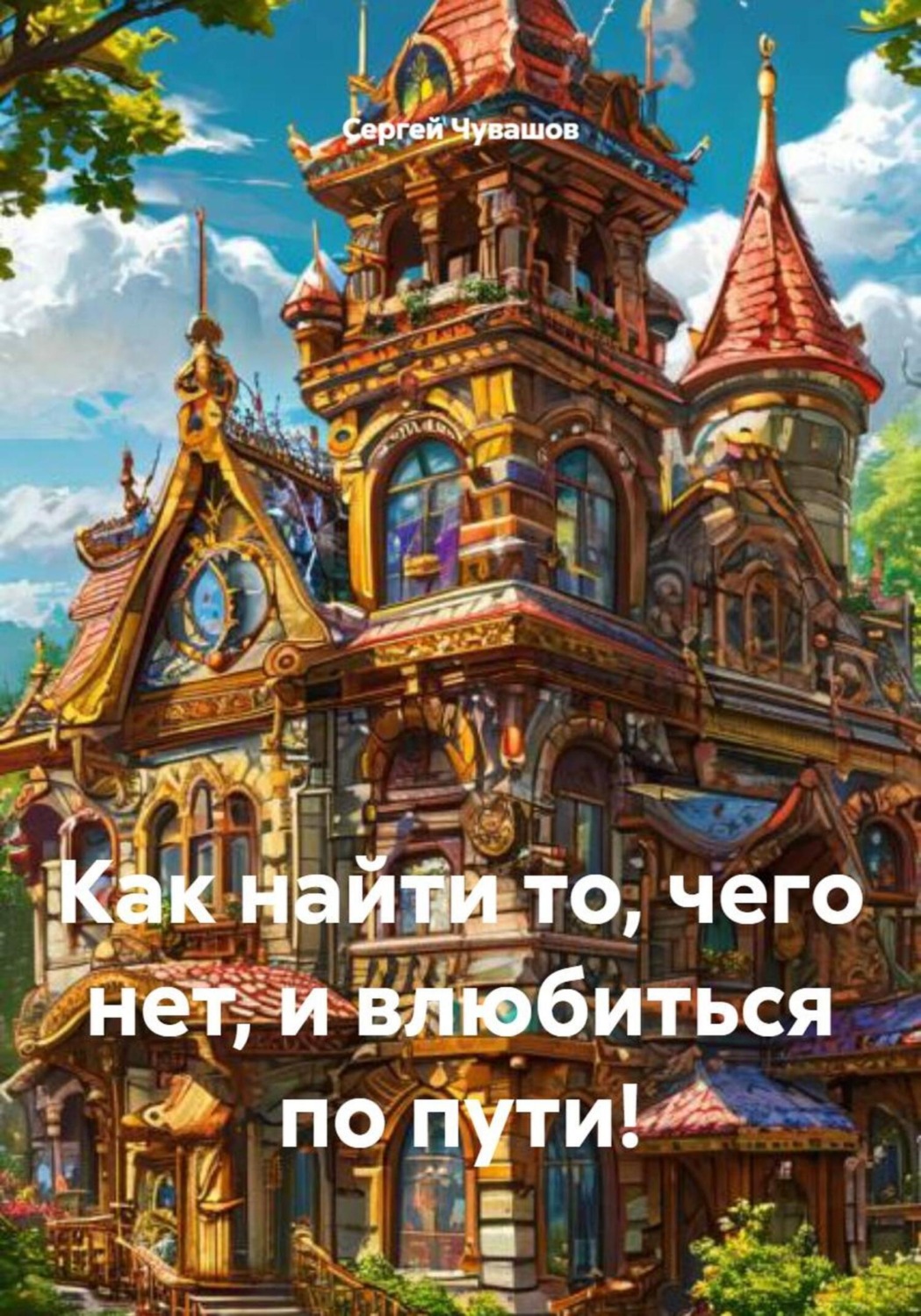 Обложка книги «Как найти то, чего нет, и влюбиться по пути!»