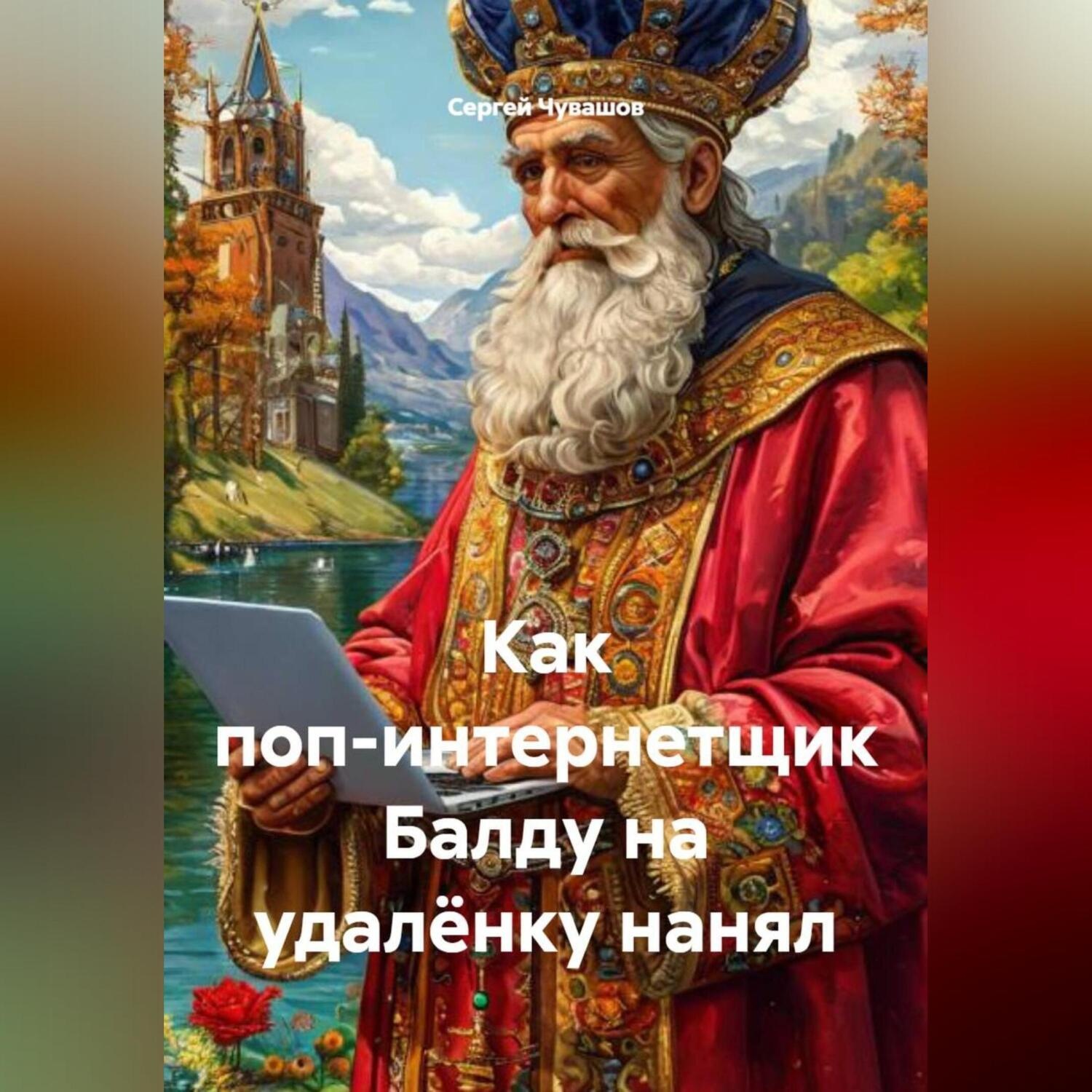 Обложка книги «Как поп-интернетщик Балду на удалёнку нанял.»